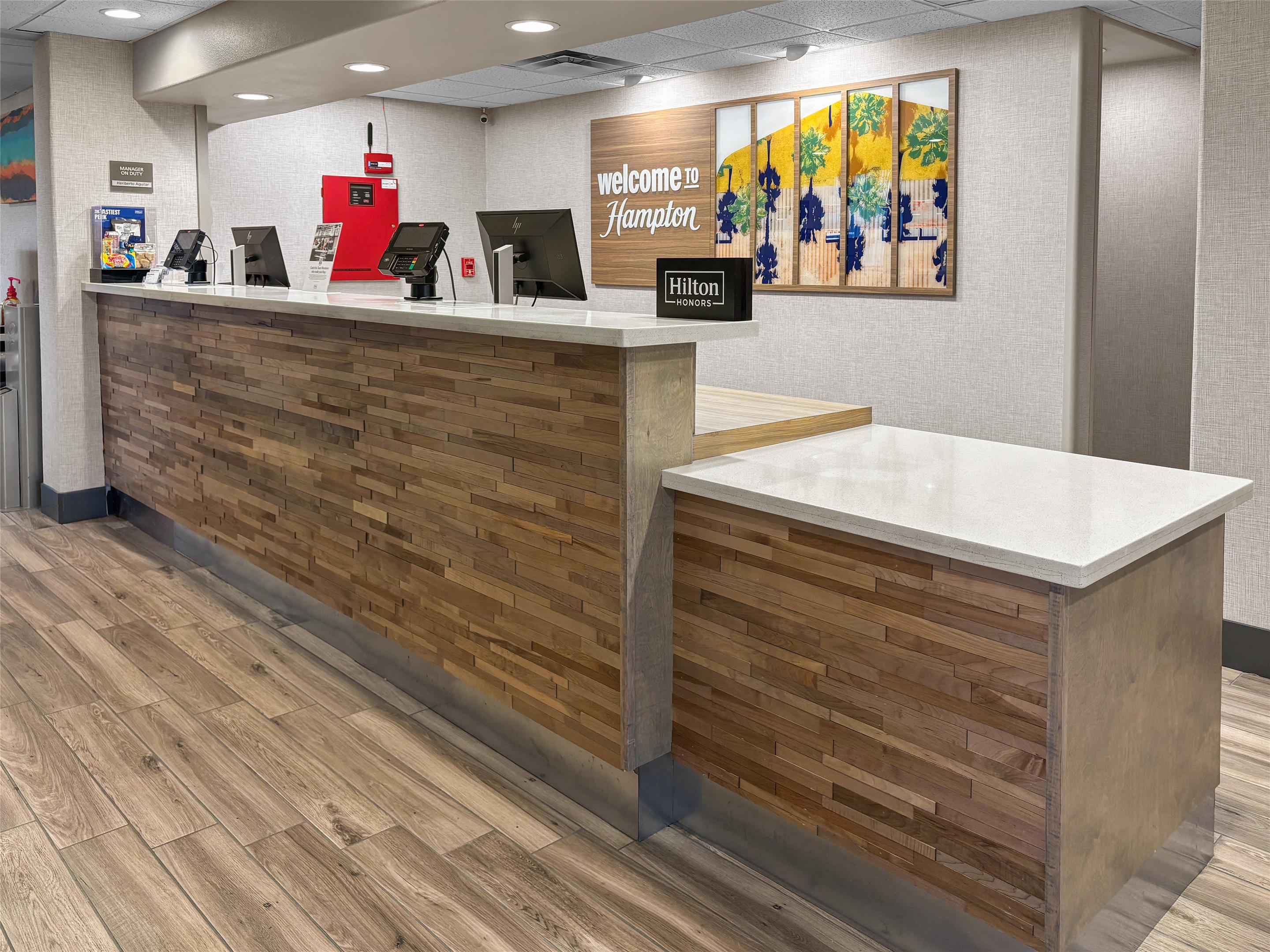 Reception | Hampton Inn & Suites Harlingen