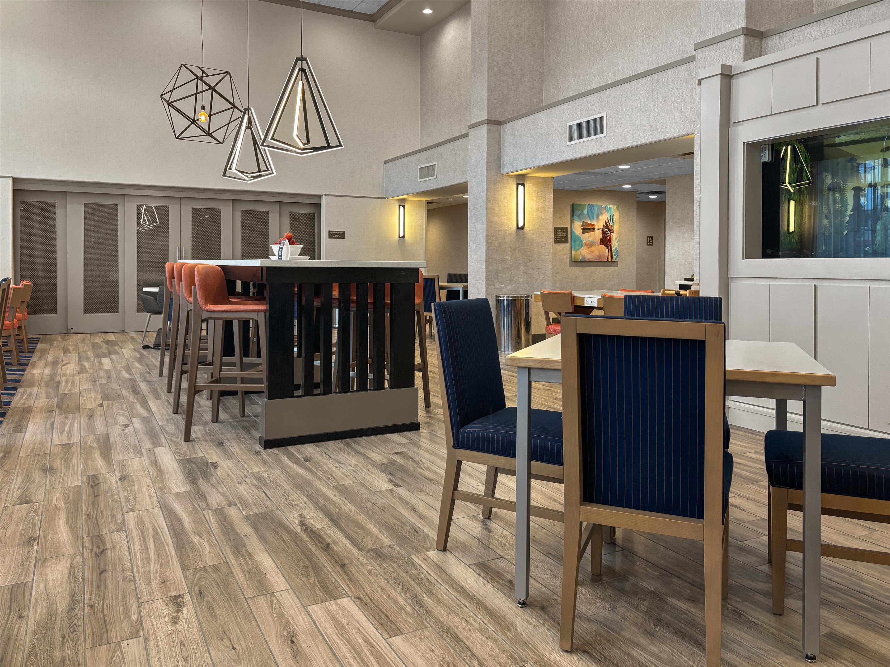 Lobby | Hampton Inn & Suites Harlingen