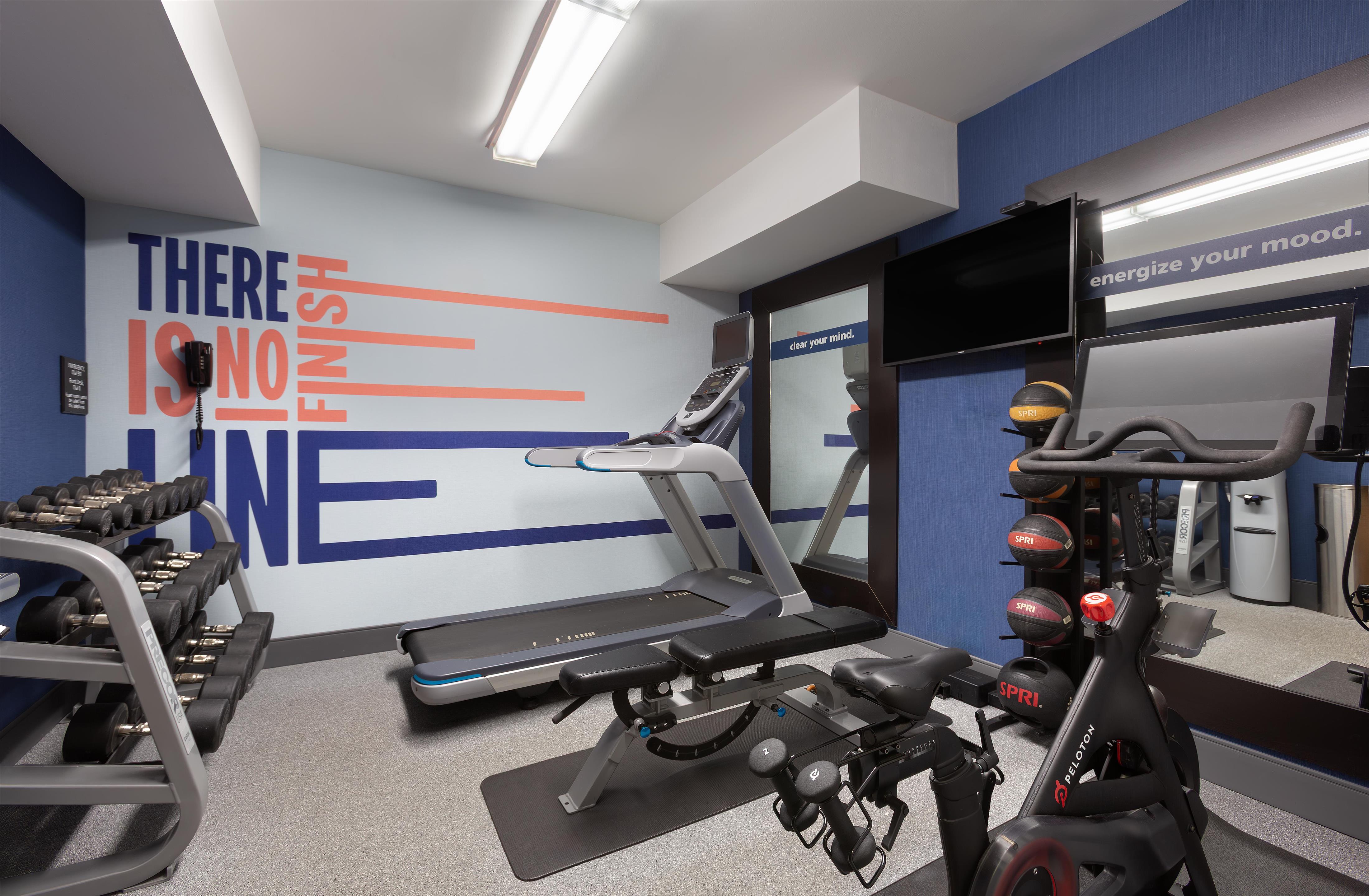 Health club fitness center gym | Hampton Inn Helen