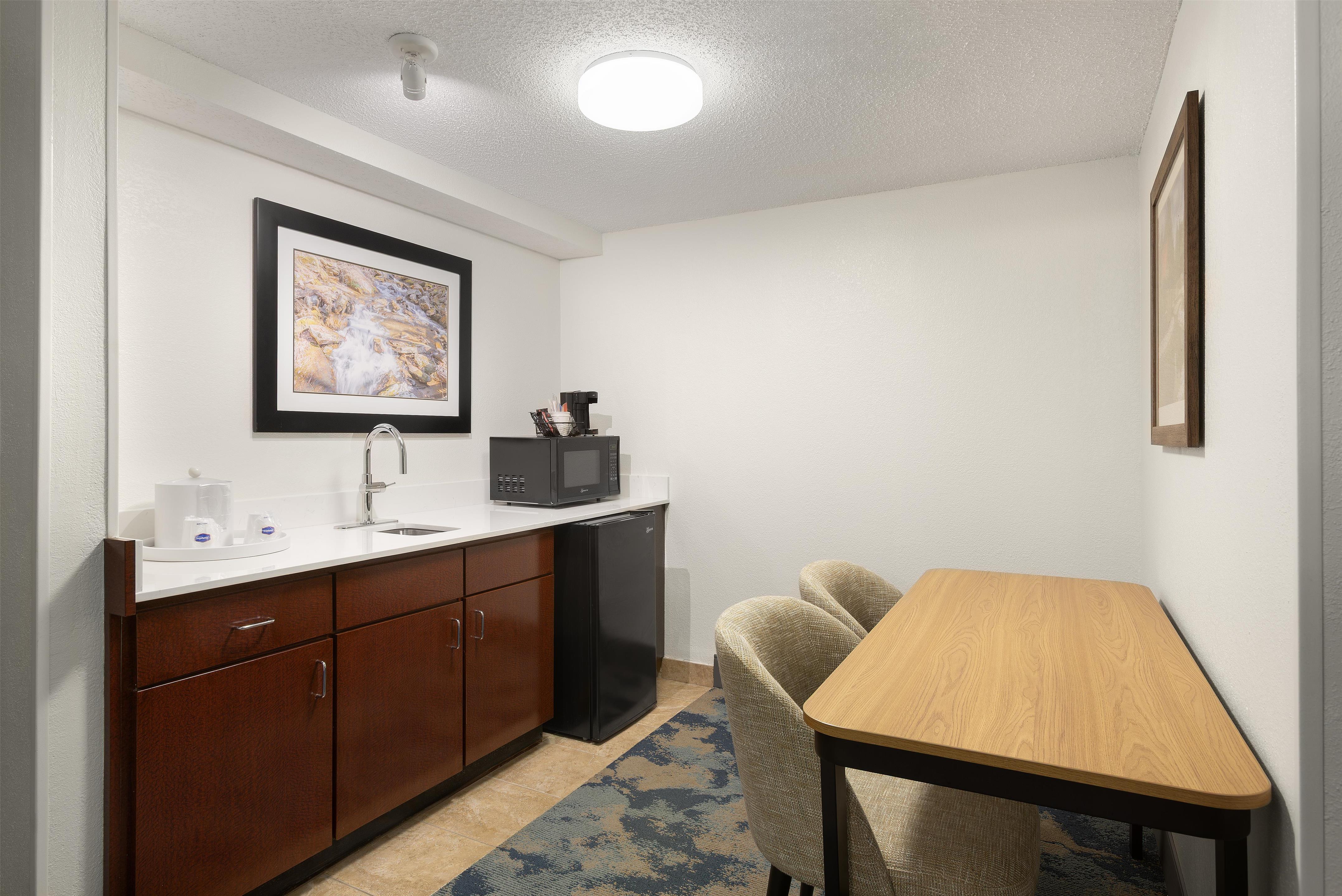 Guest room amenity
