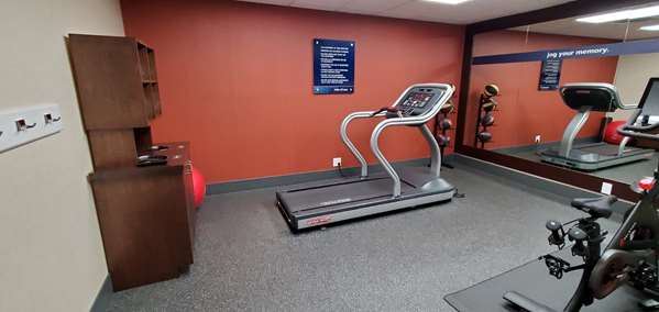 Fitness/ Exercise Room - Hampton Inn Hillsville - I-77, Exit 14