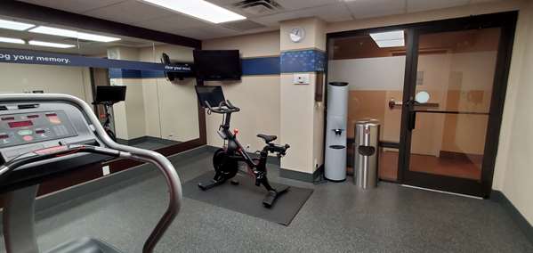 Fitness/ Exercise Room - Hampton Inn Hillsville - I-77, Exit 14
