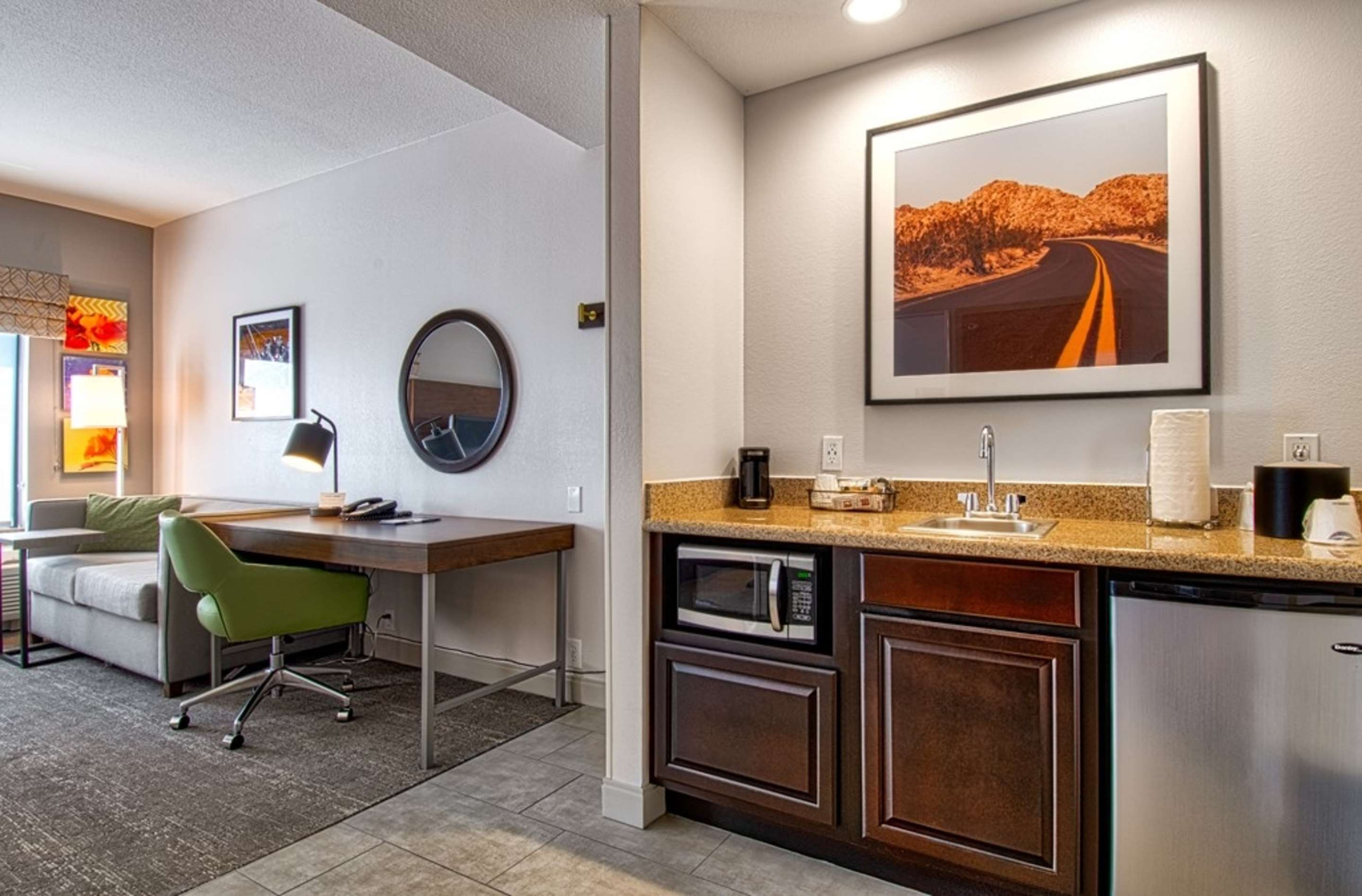 Guest room