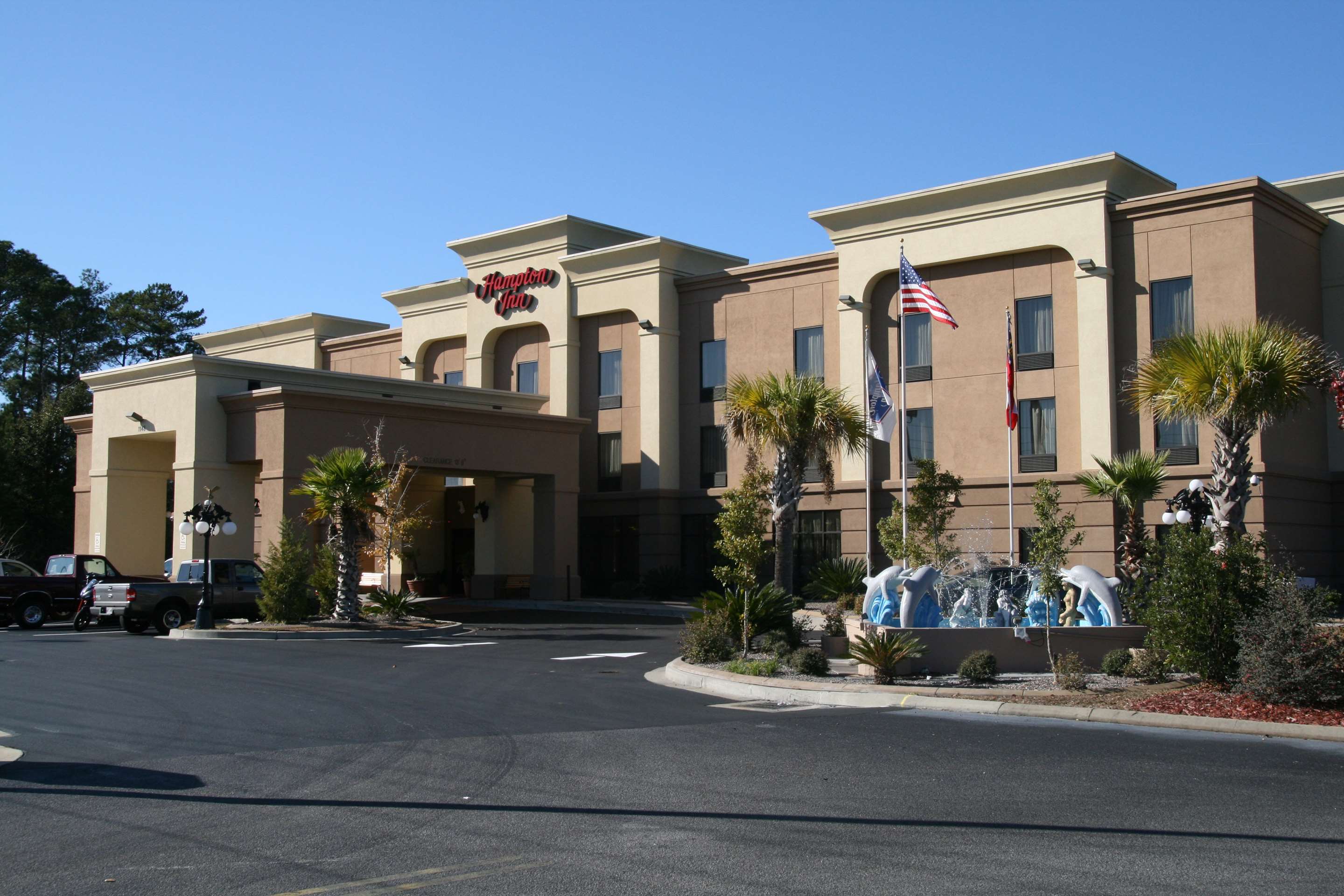 Exterior | Hampton Inn Hinesville