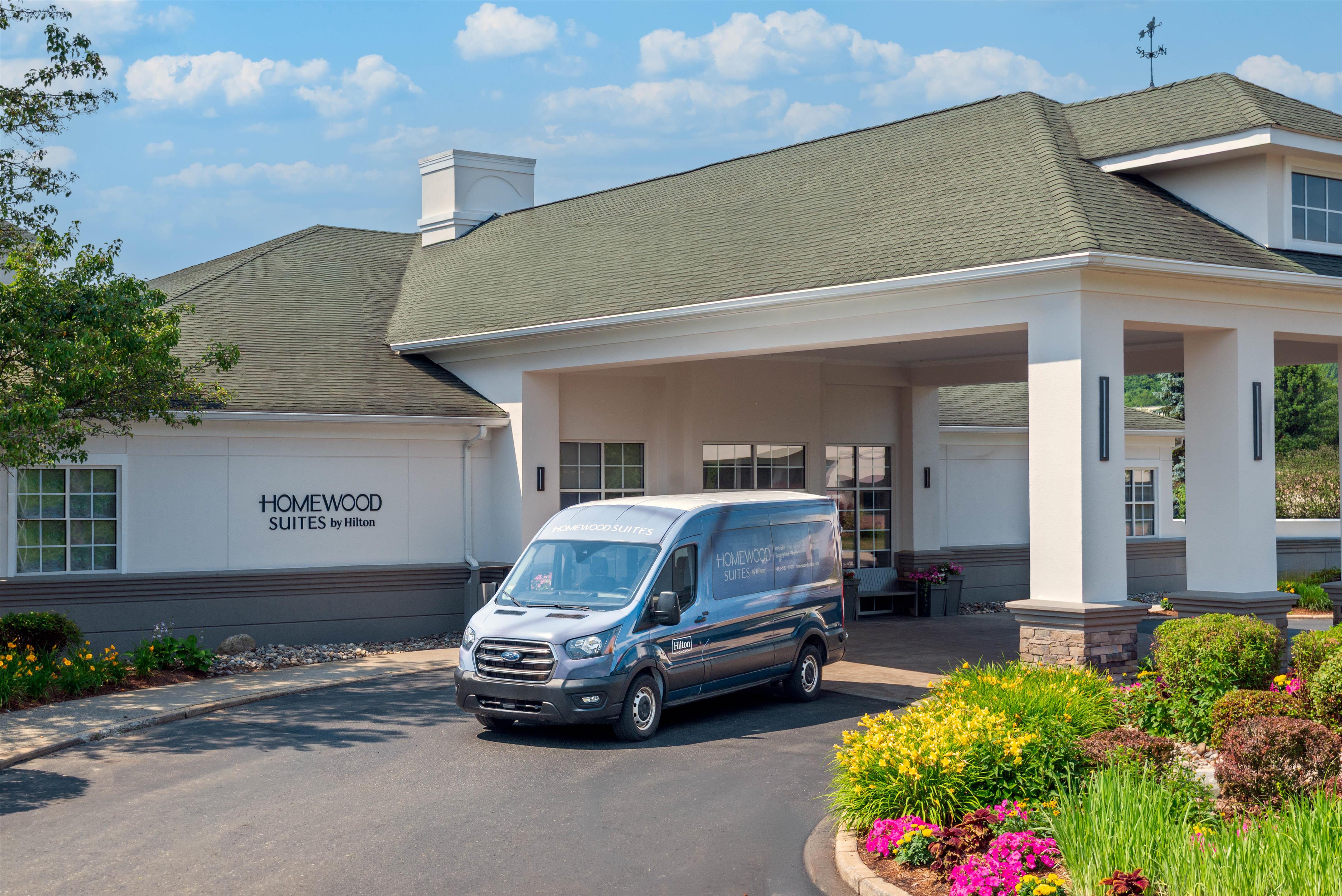 Exterior | Homewood Suites by Hilton Holyoke-Springfield/North