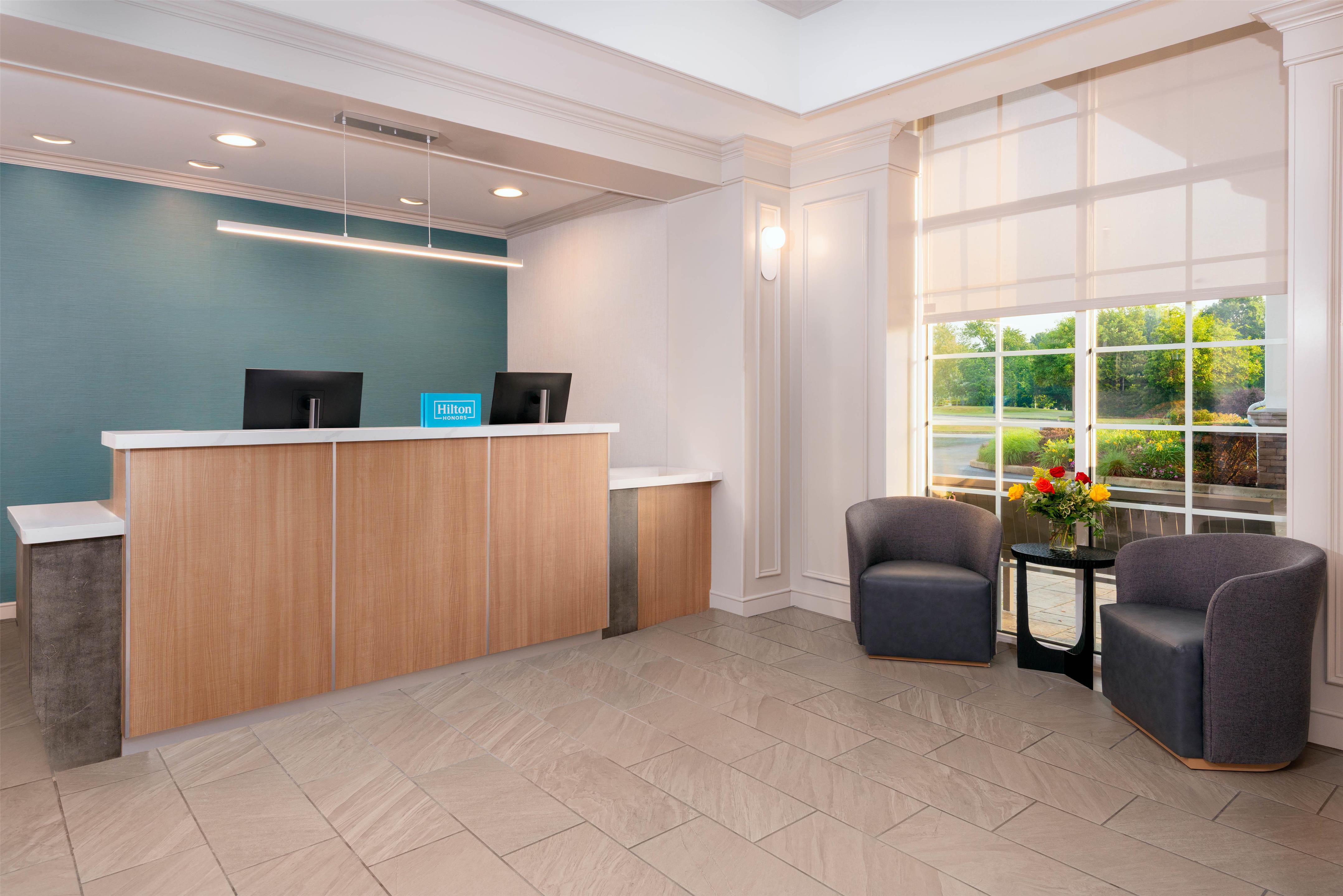 Reception | Homewood Suites by Hilton Holyoke-Springfield/North