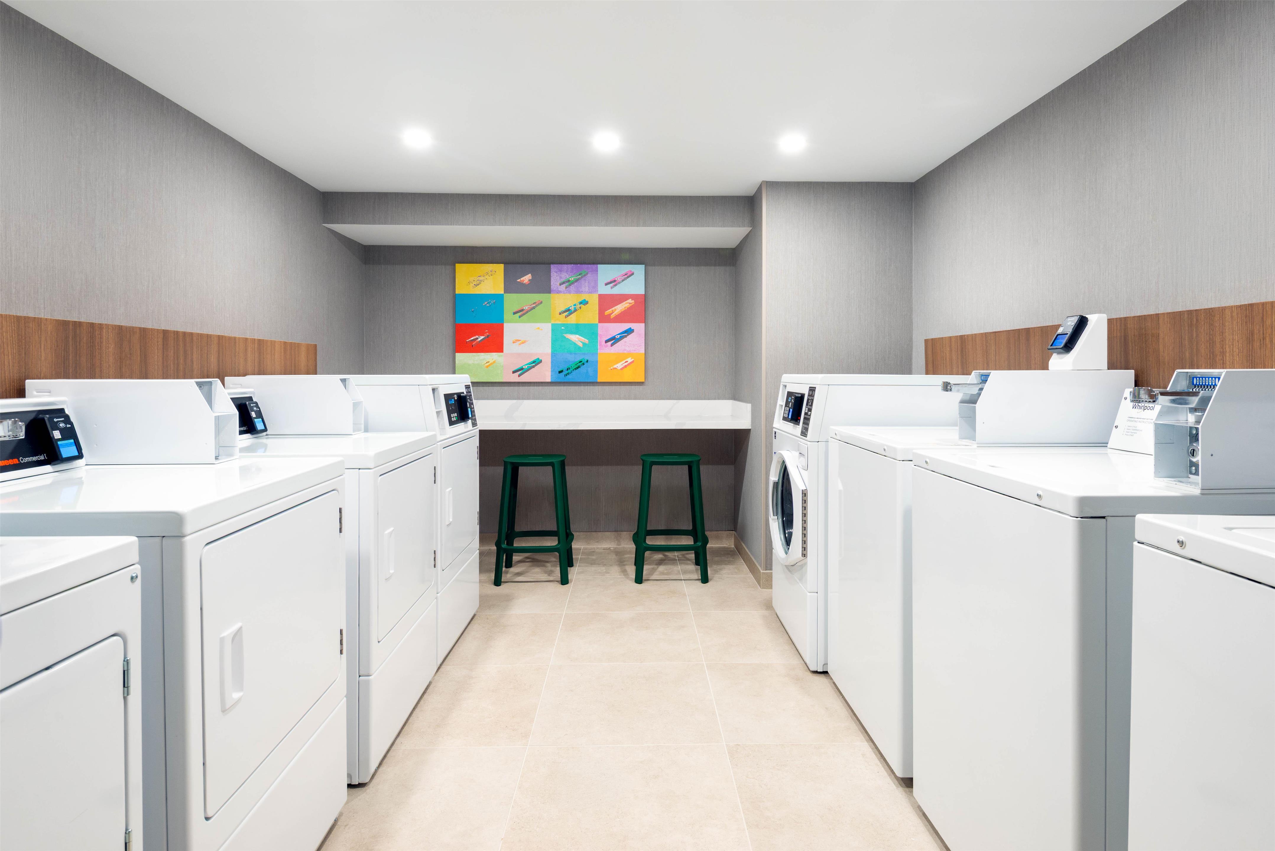 Laundry | Homewood Suites by Hilton Holyoke-Springfield/North