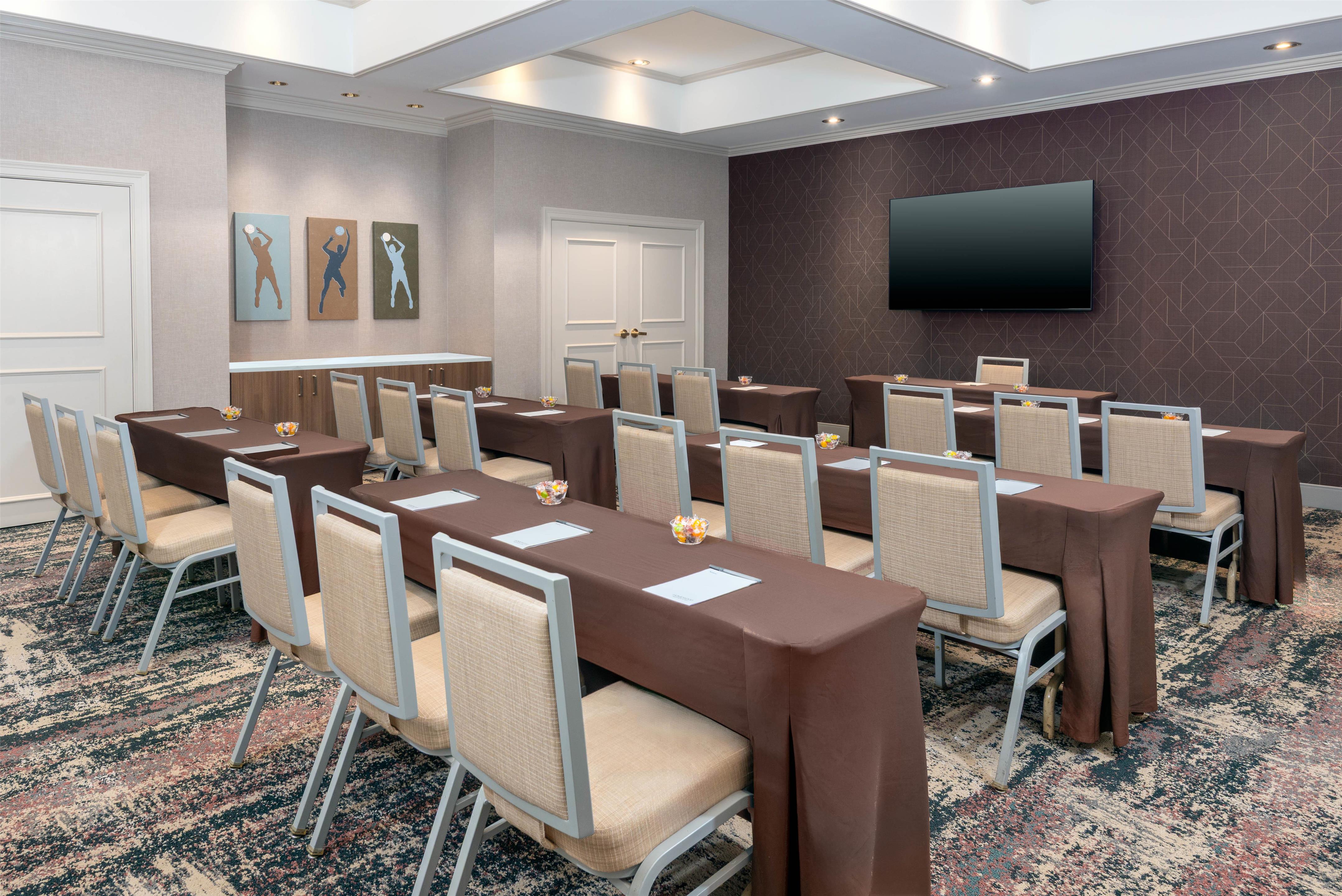 Meeting Room | Homewood Suites by Hilton Holyoke-Springfield/North