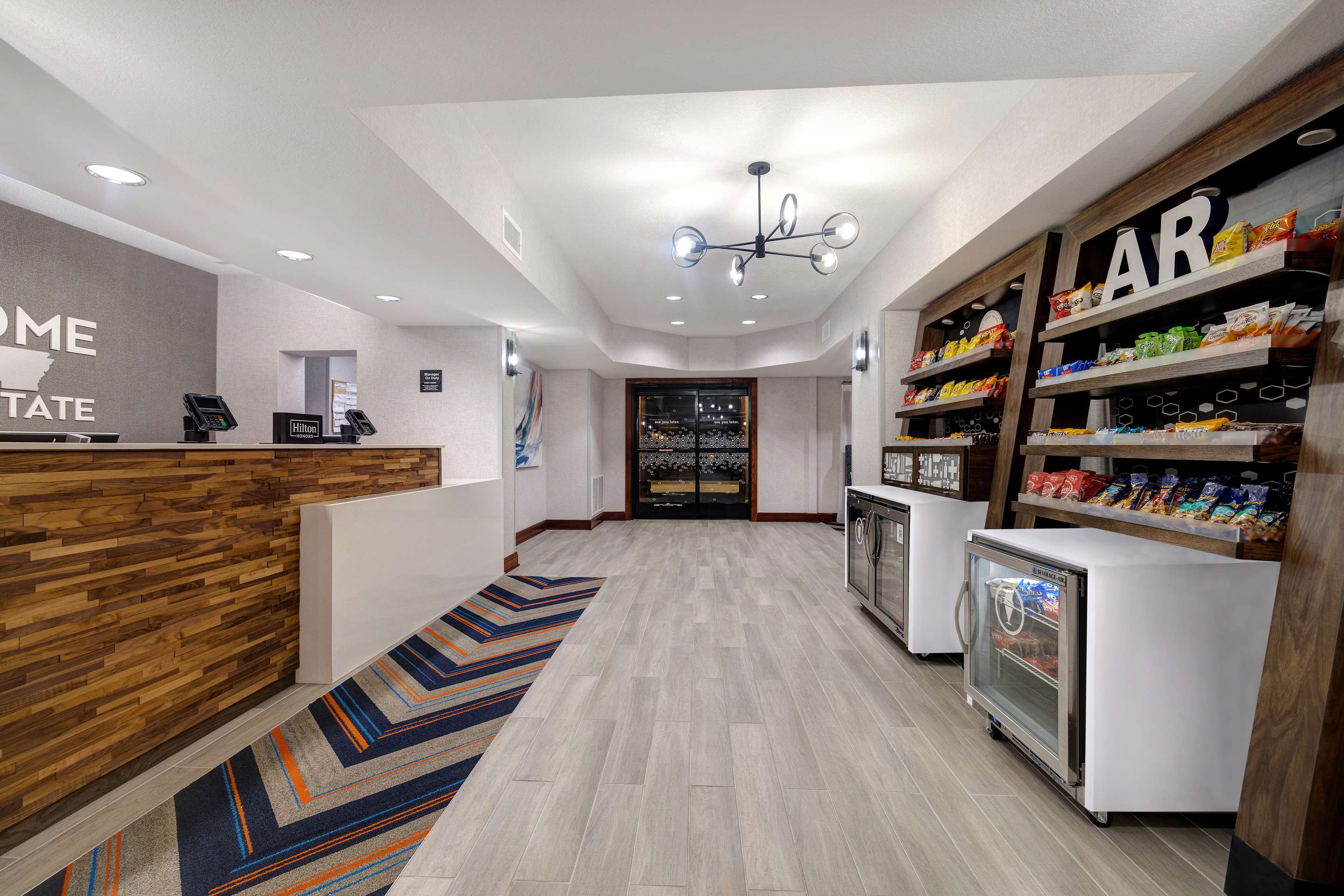 Reception | Hampton Inn Hot Springs