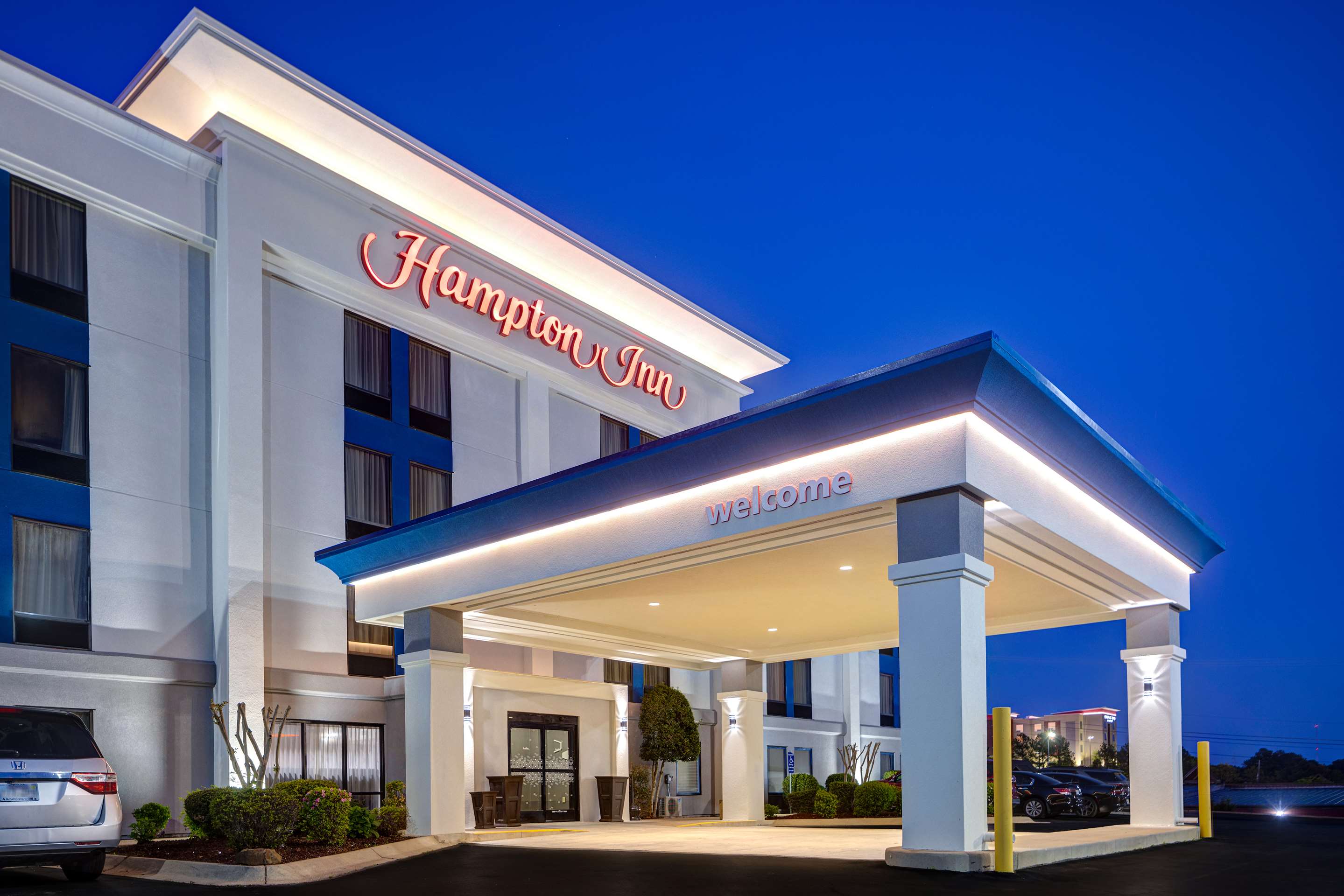 Exterior | Hampton Inn Hot Springs