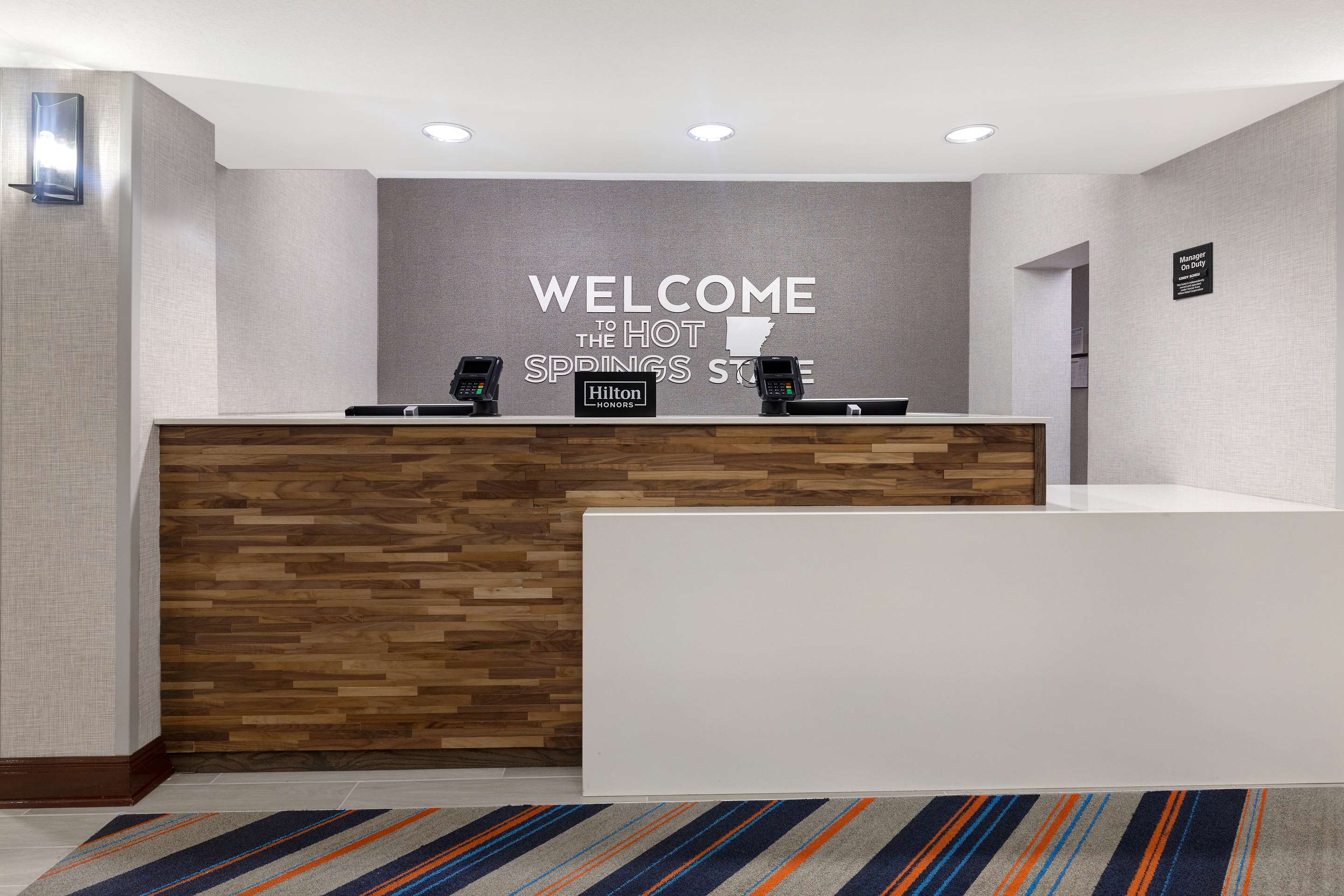 Reception | Hampton Inn Hot Springs