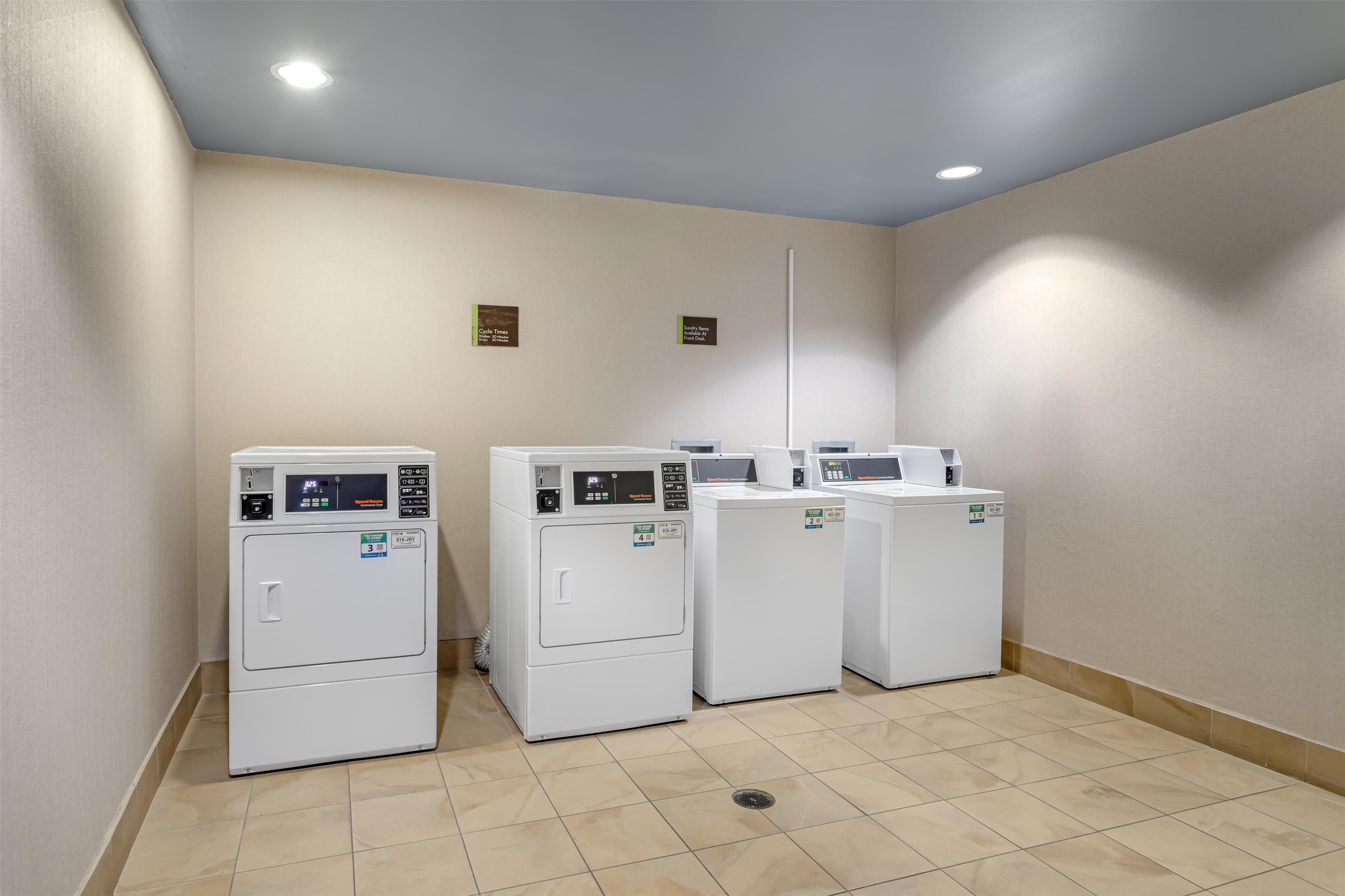Laundry | Hilton Garden Inn Houston NW America Plaza