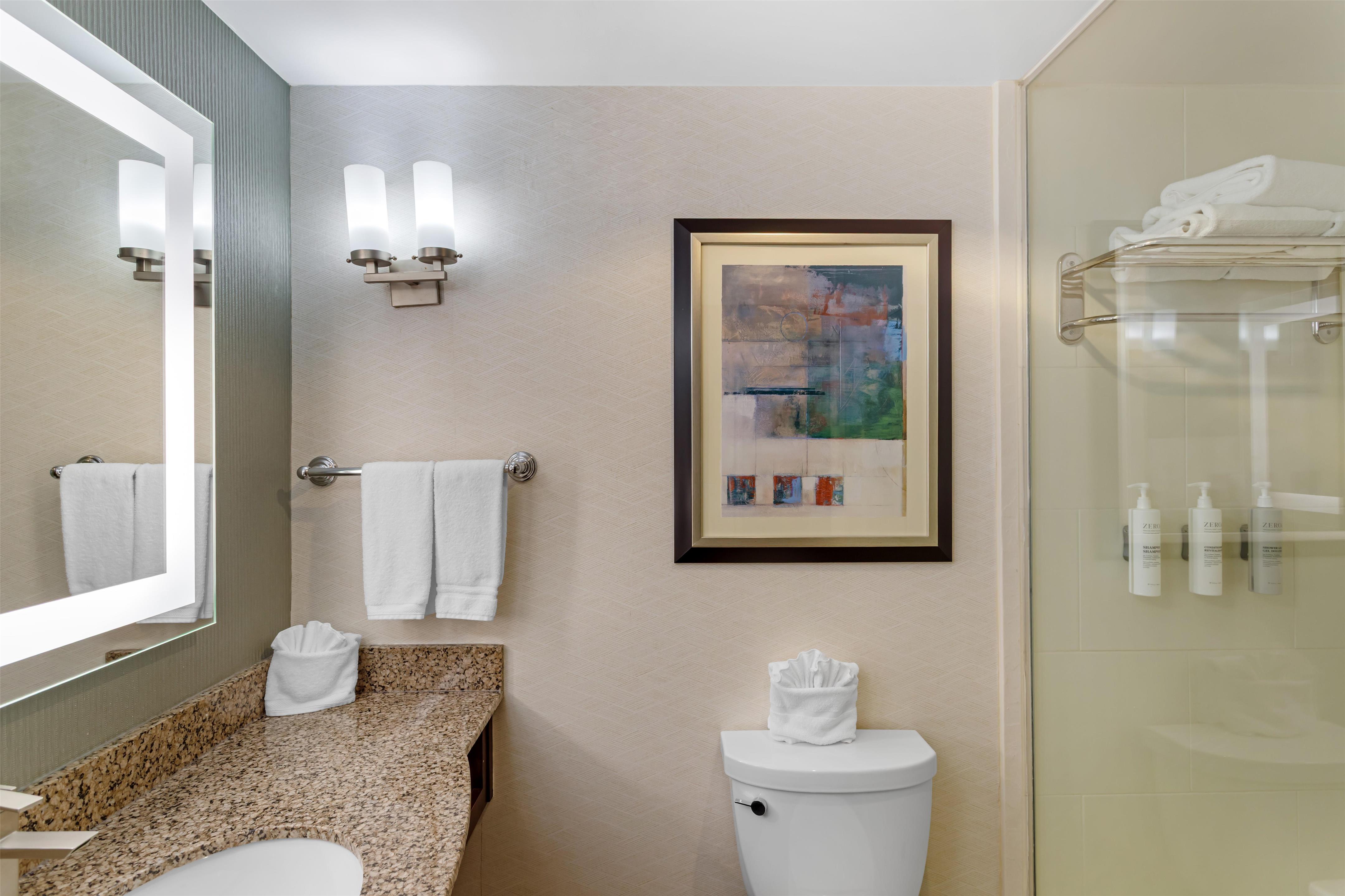 Guest room bath