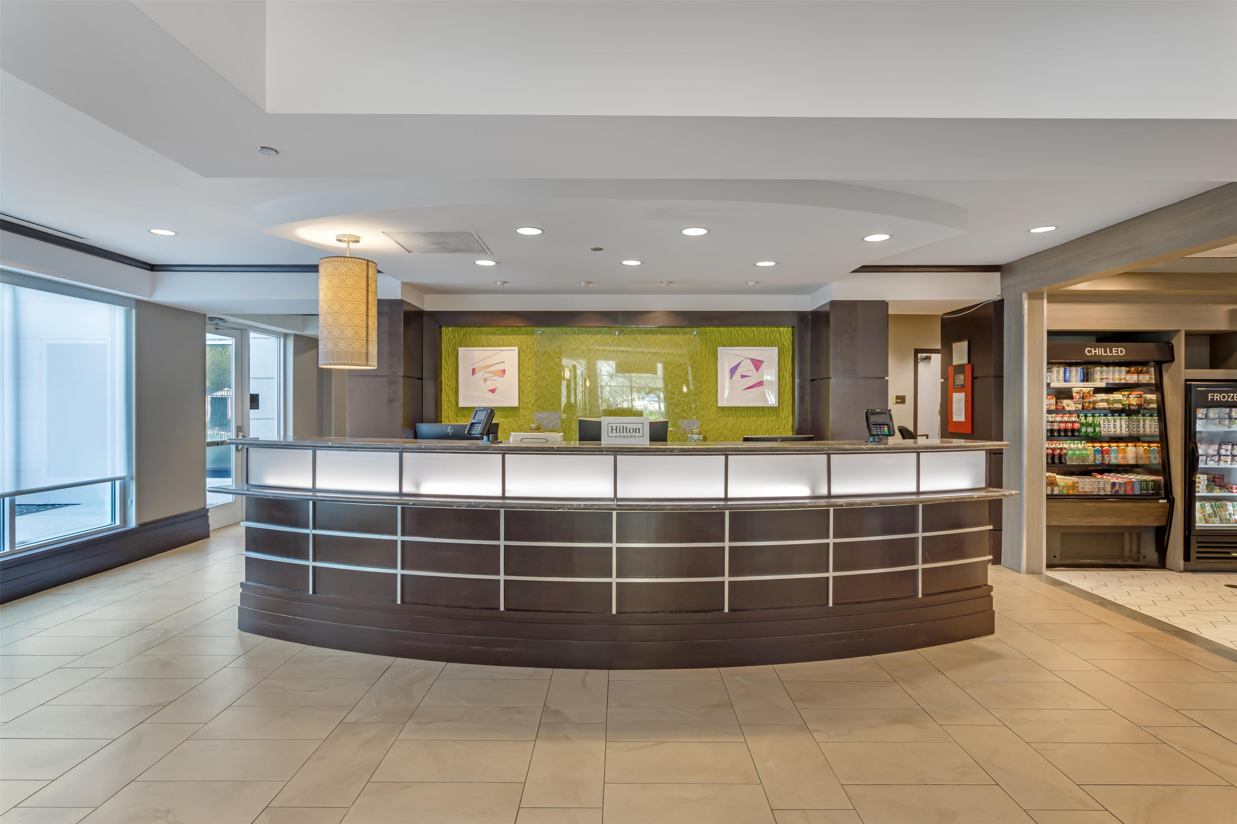 Reception | Hilton Garden Inn Houston NW America Plaza