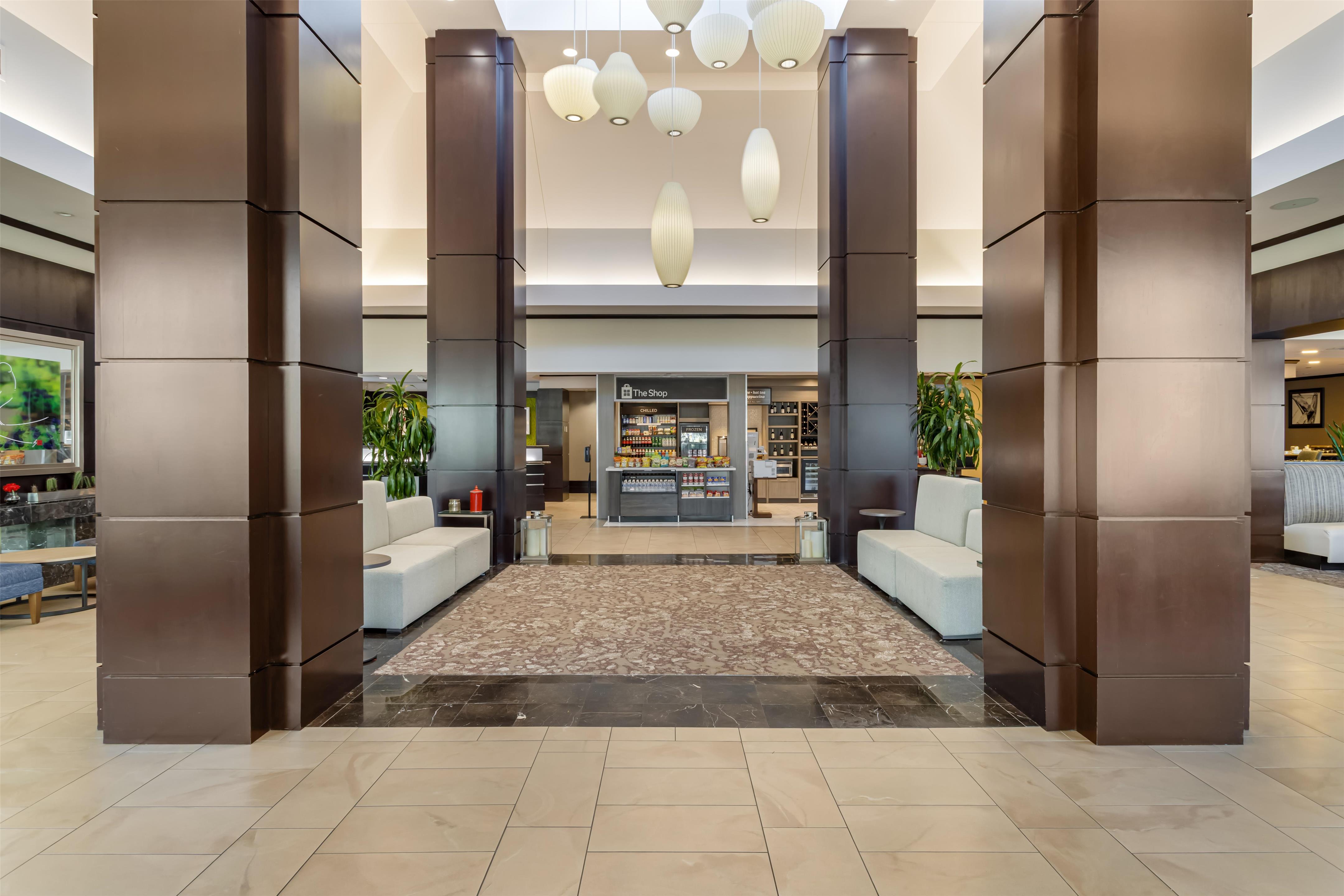 Lobby | Hilton Garden Inn Houston NW America Plaza