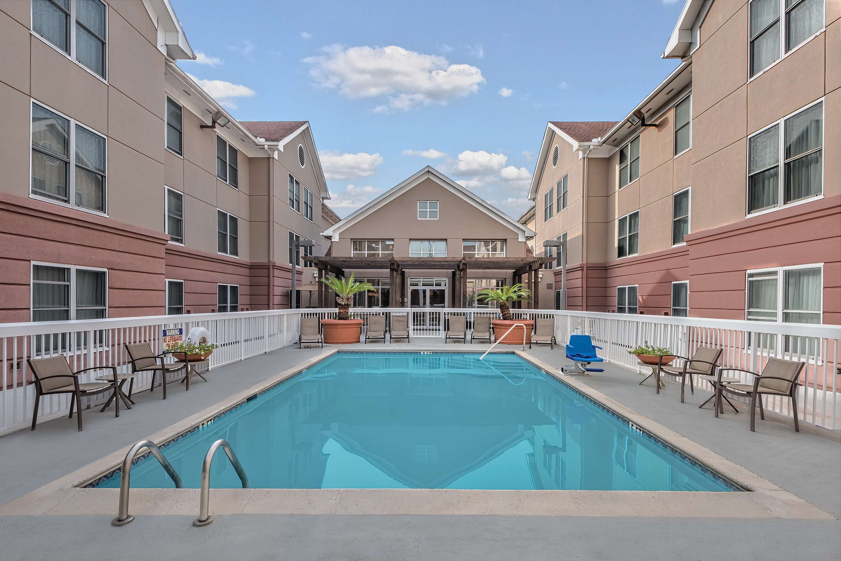 Pool | Homewood Suites by Hilton Houston Clear Lake NASA