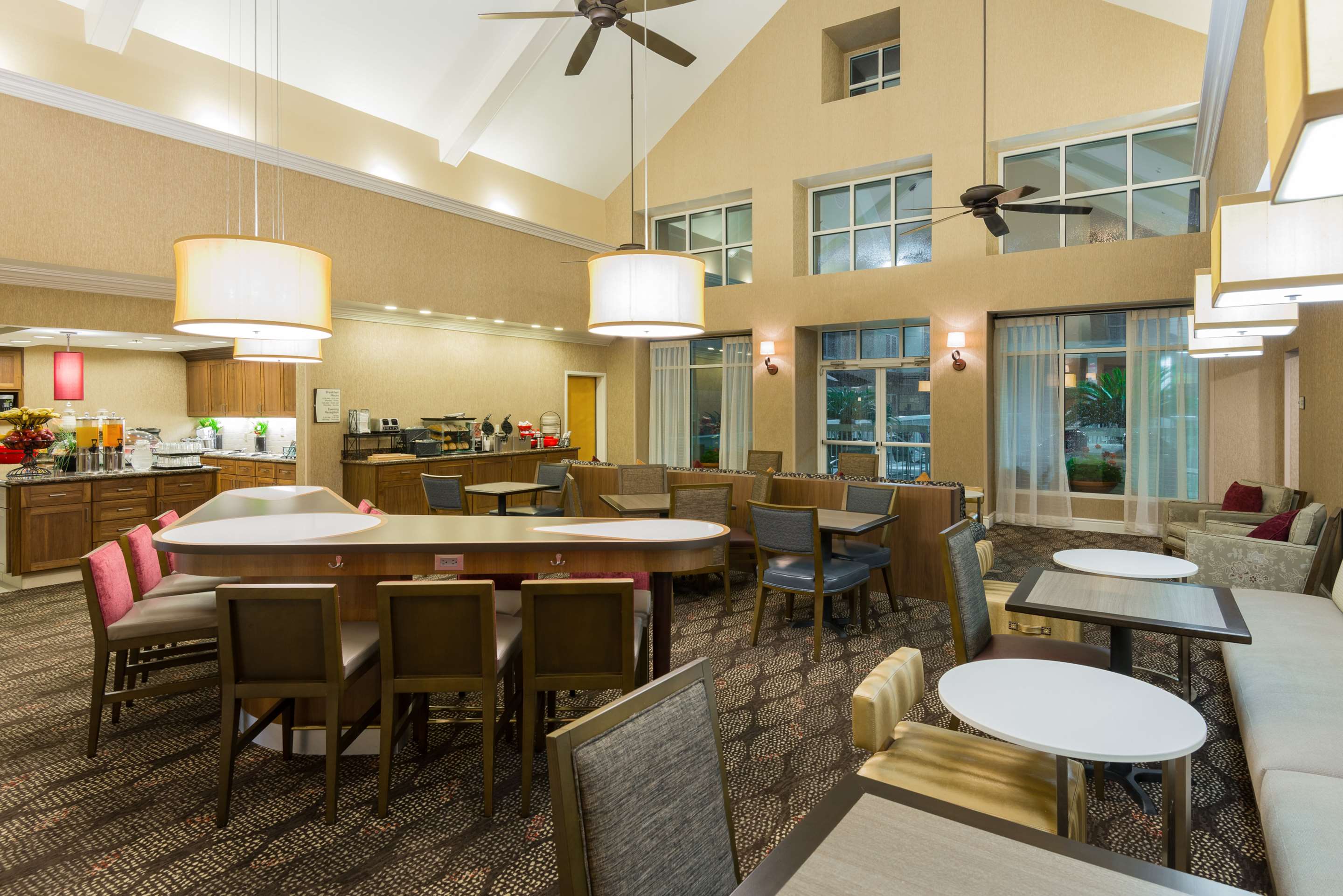Breakfast Area | Homewood Suites by Hilton Houston Clear Lake NASA