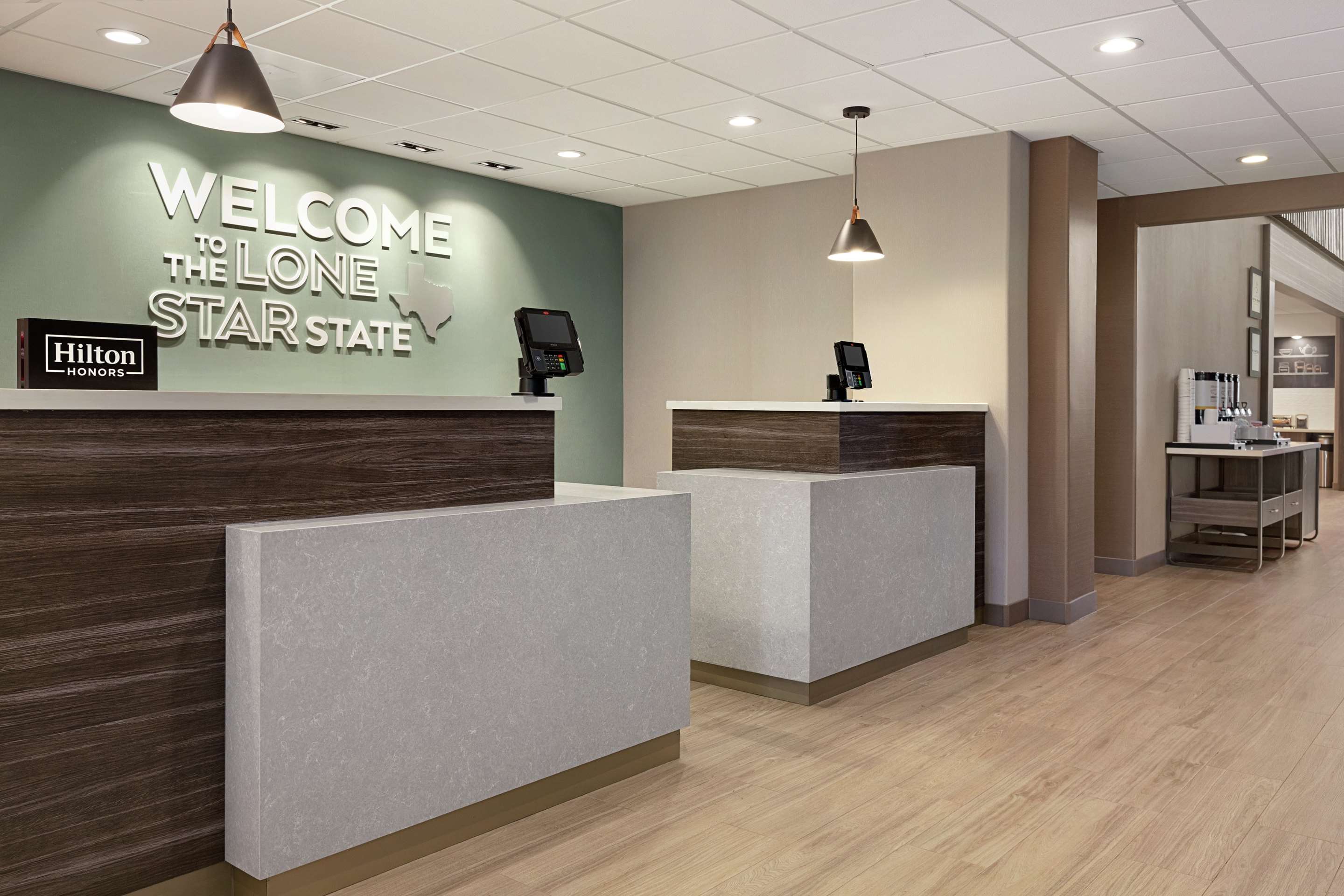 Reception | Hampton Inn & Suites Houston-Cypress Station