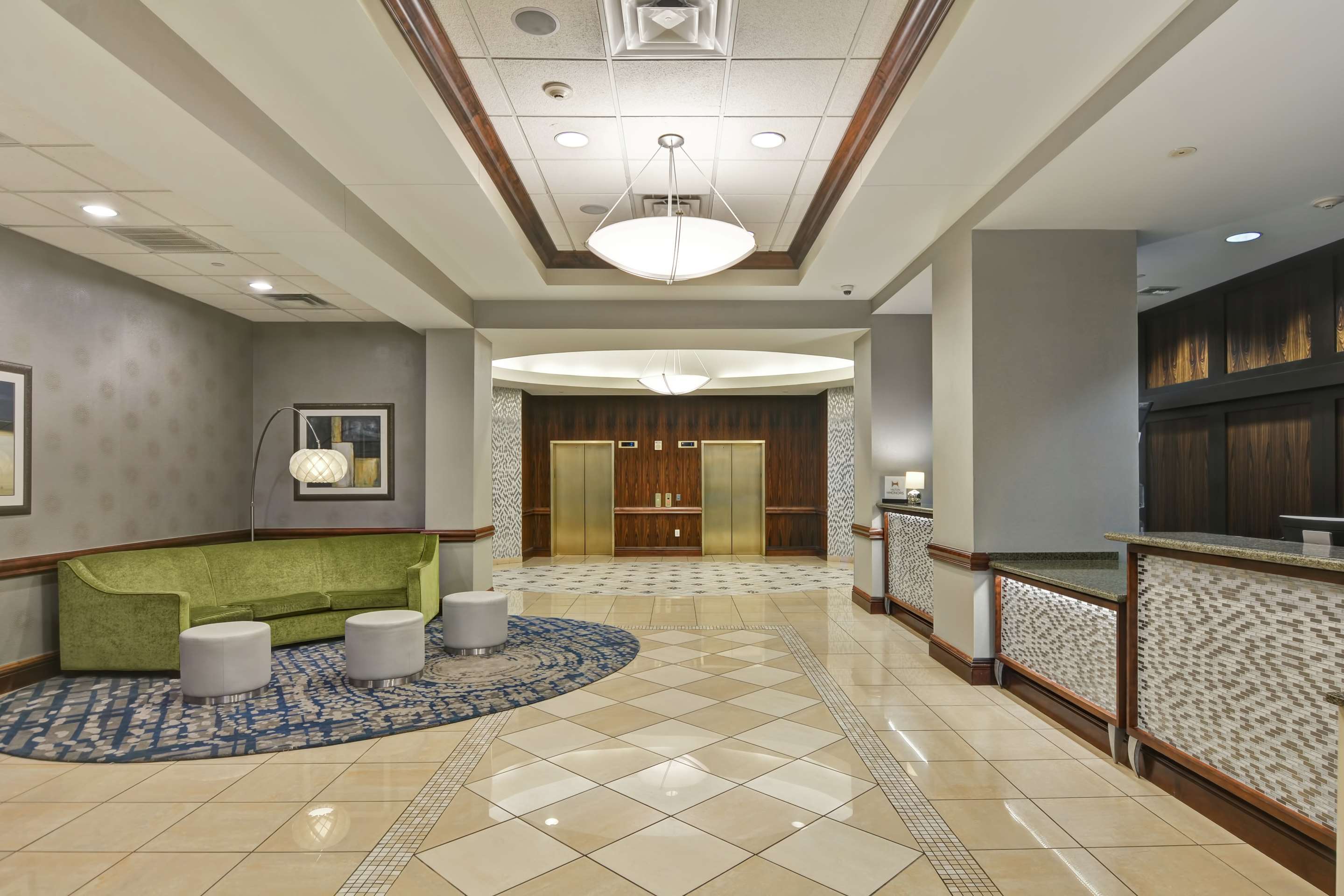 Lobby | Homewood Suites by Hilton Houston Near the Galleria