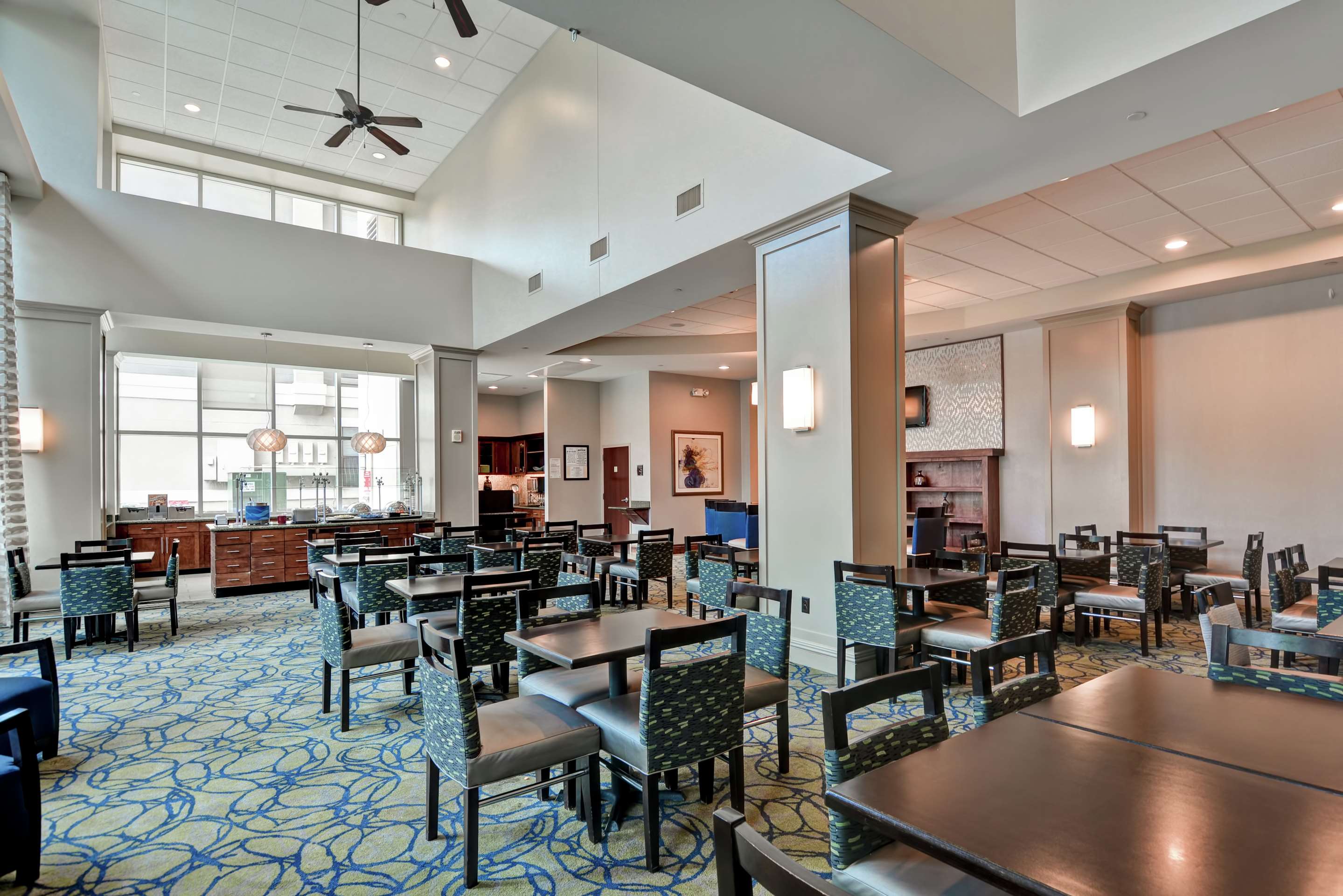 Breakfast Area | Homewood Suites by Hilton Houston Near the Galleria