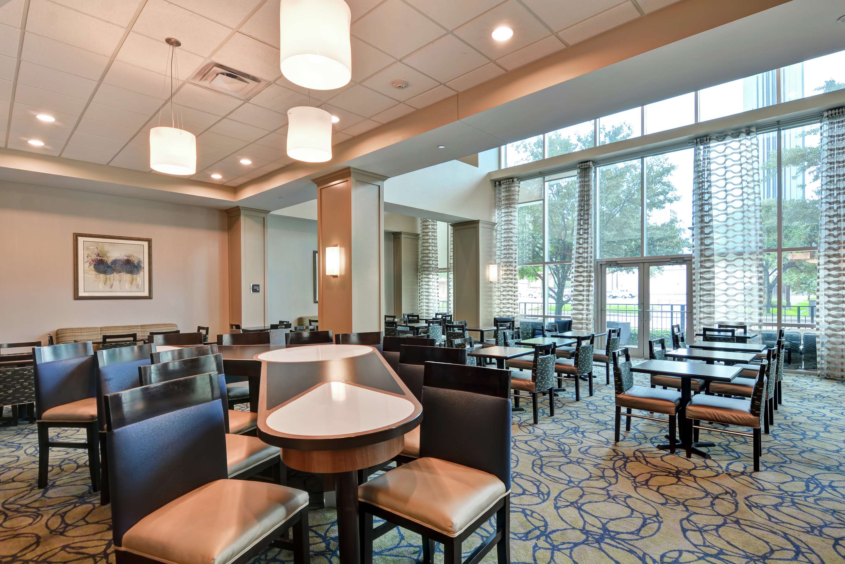 Breakfast Area | Homewood Suites by Hilton Houston Near the Galleria