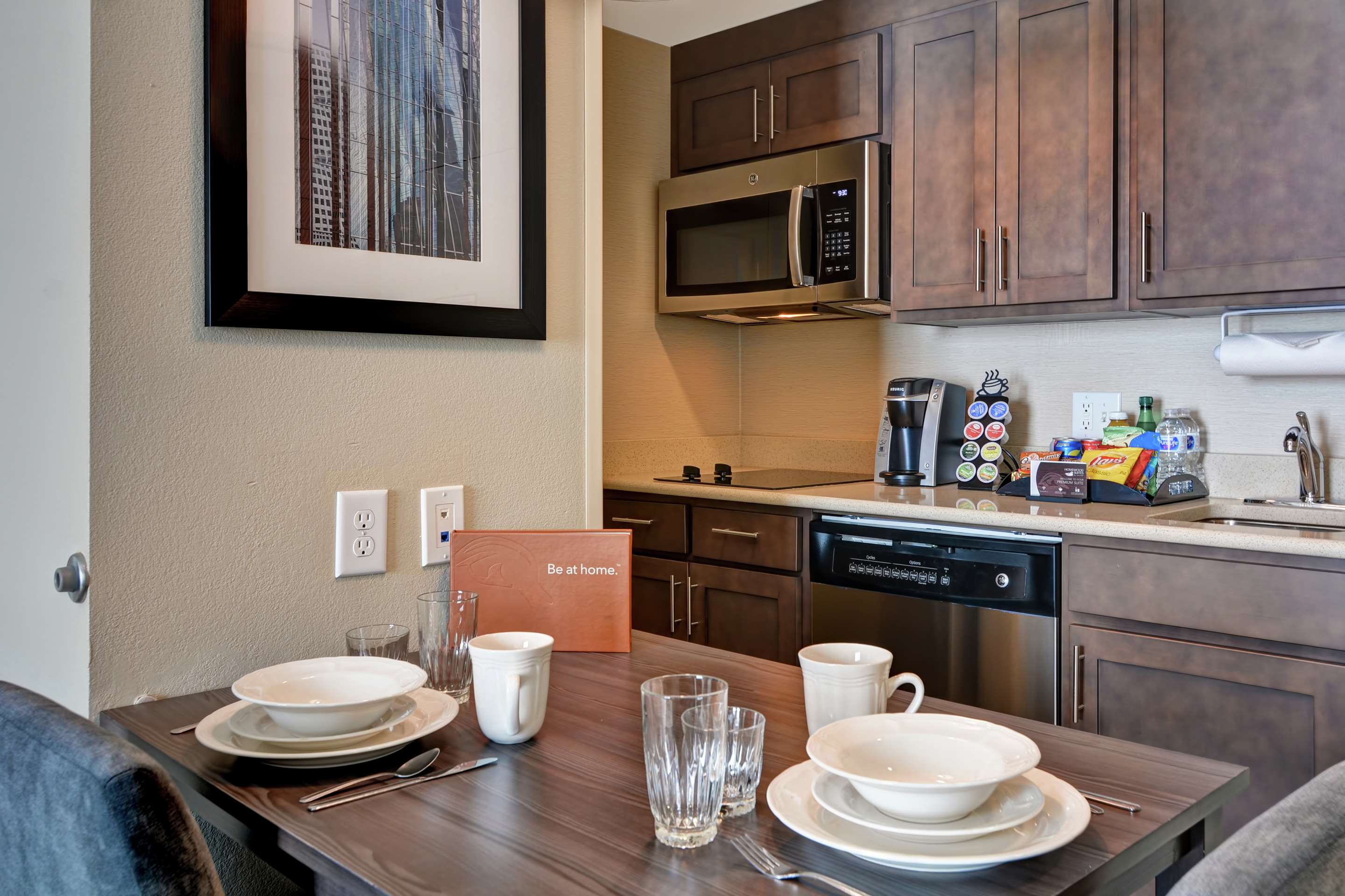 Guest room amenity