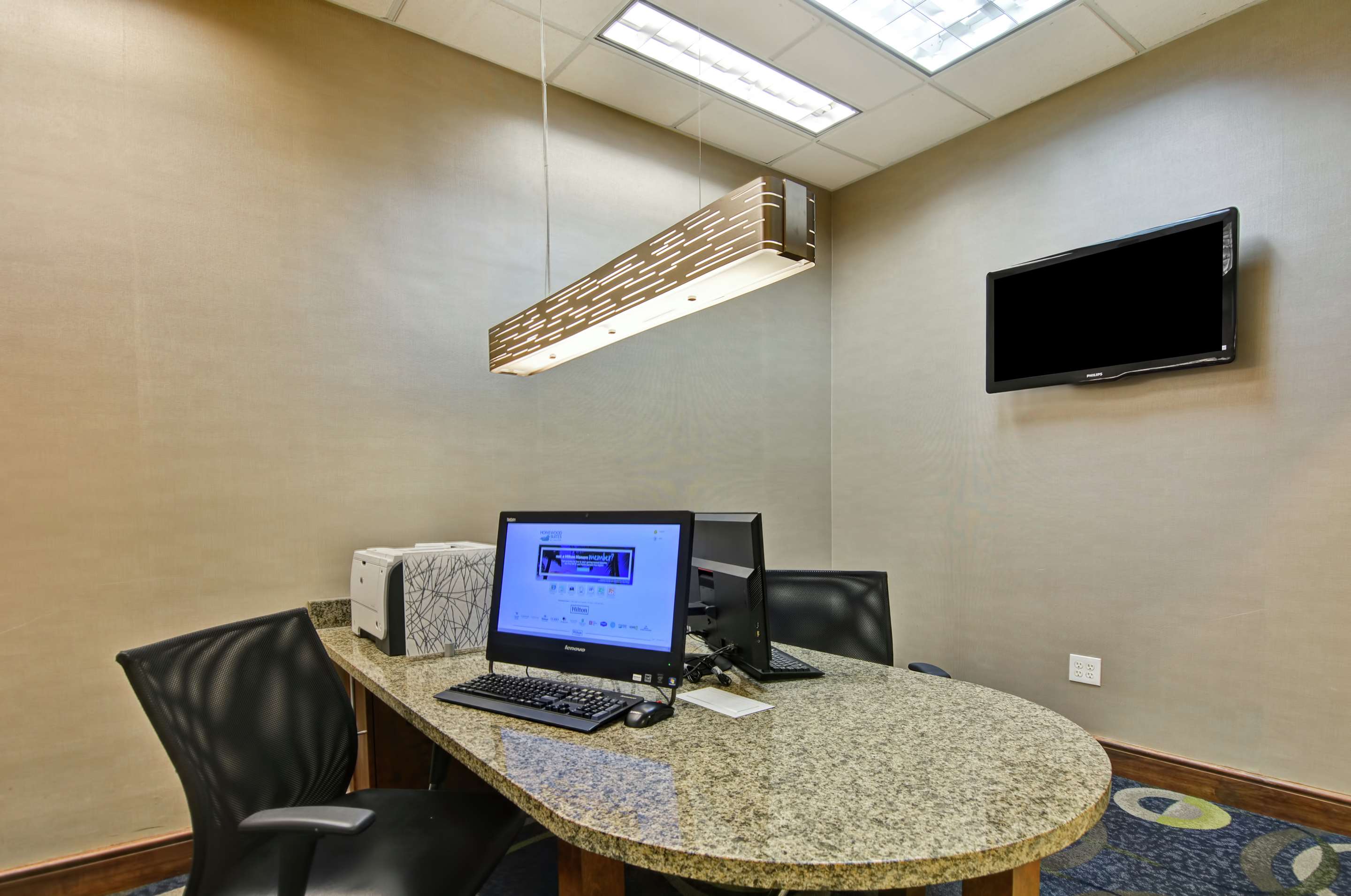 Business Center | Homewood Suites by Hilton Houston Near the Galleria