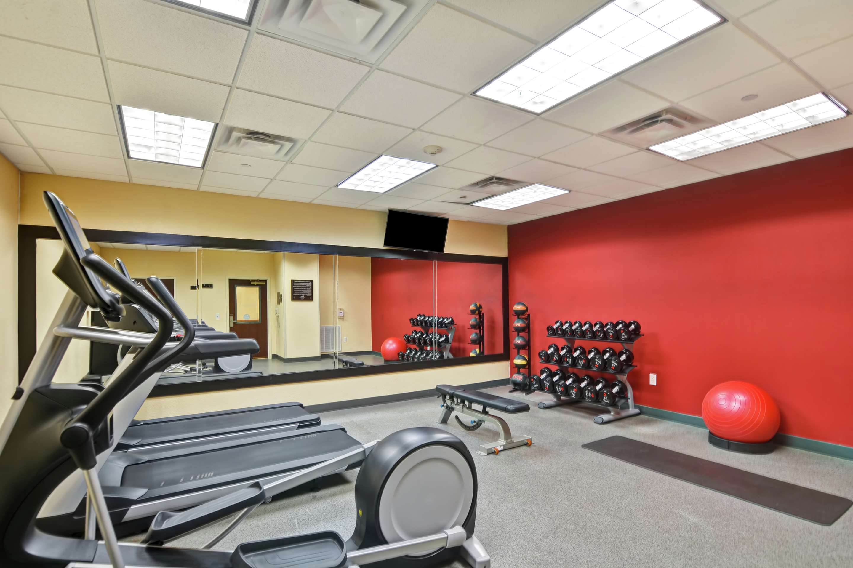 Health club fitness center gym | Homewood Suites by Hilton Houston Near the Galleria