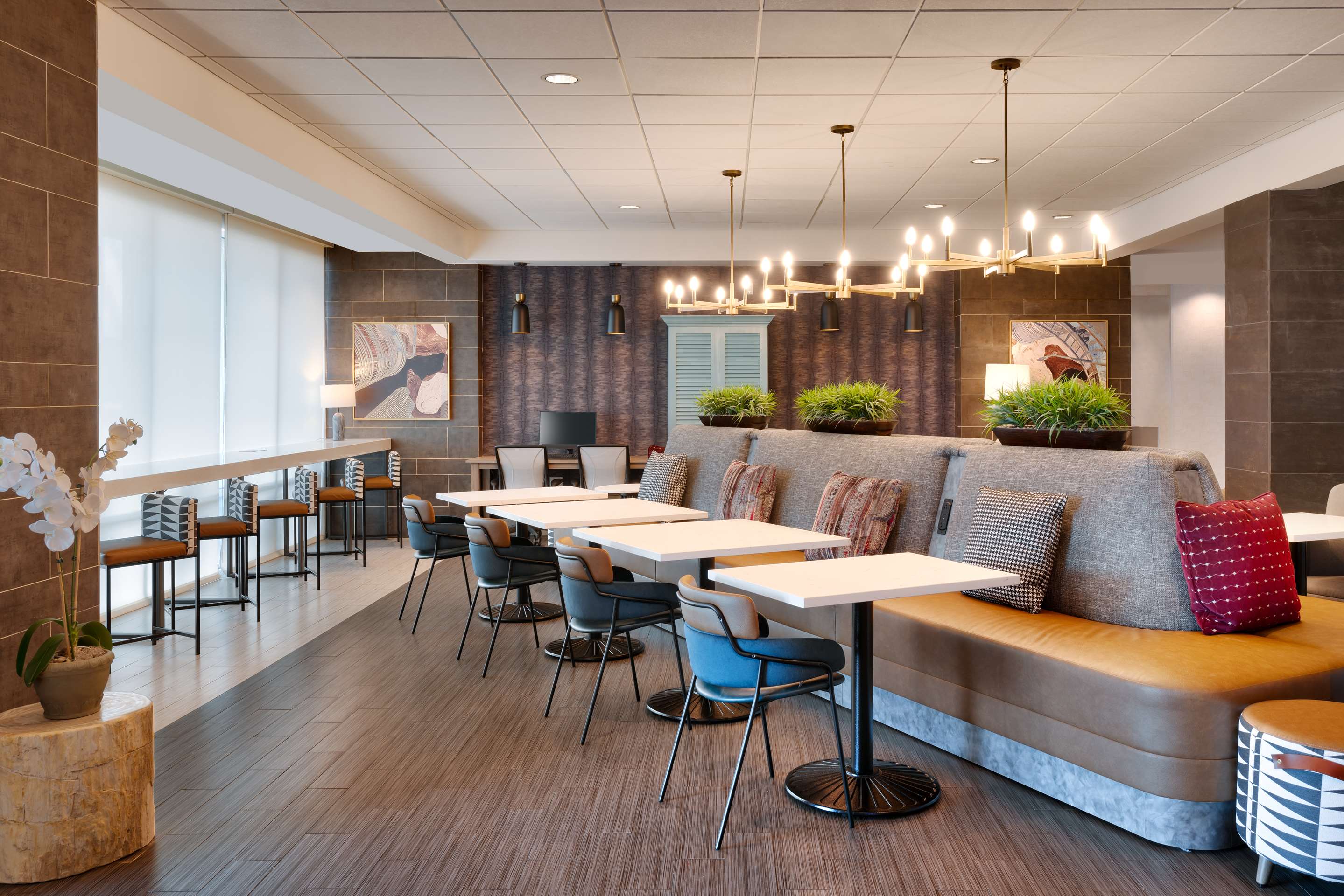Lobby | Home2 Suites by Hilton Houston/Katy
