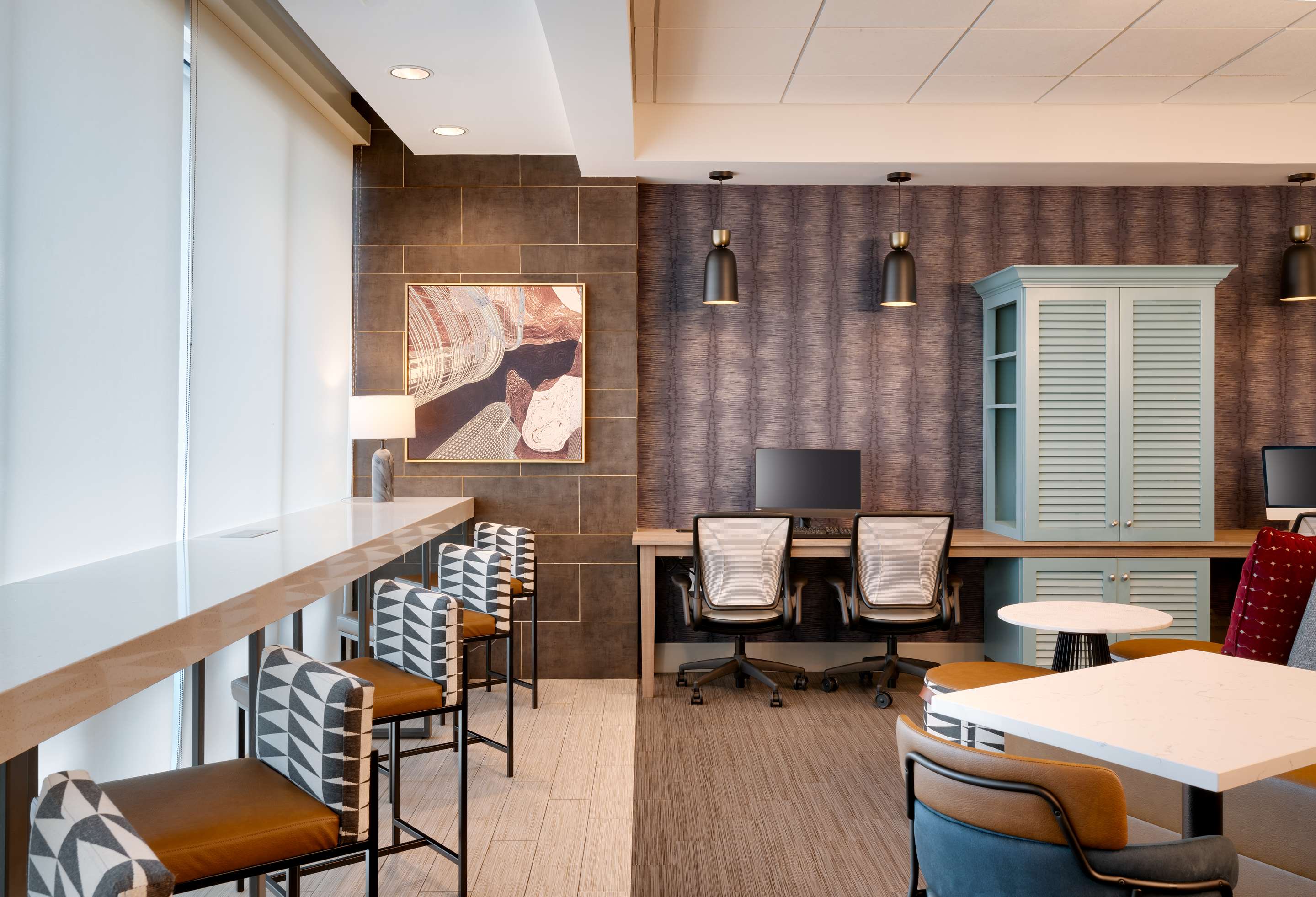Lobby | Home2 Suites by Hilton Houston/Katy