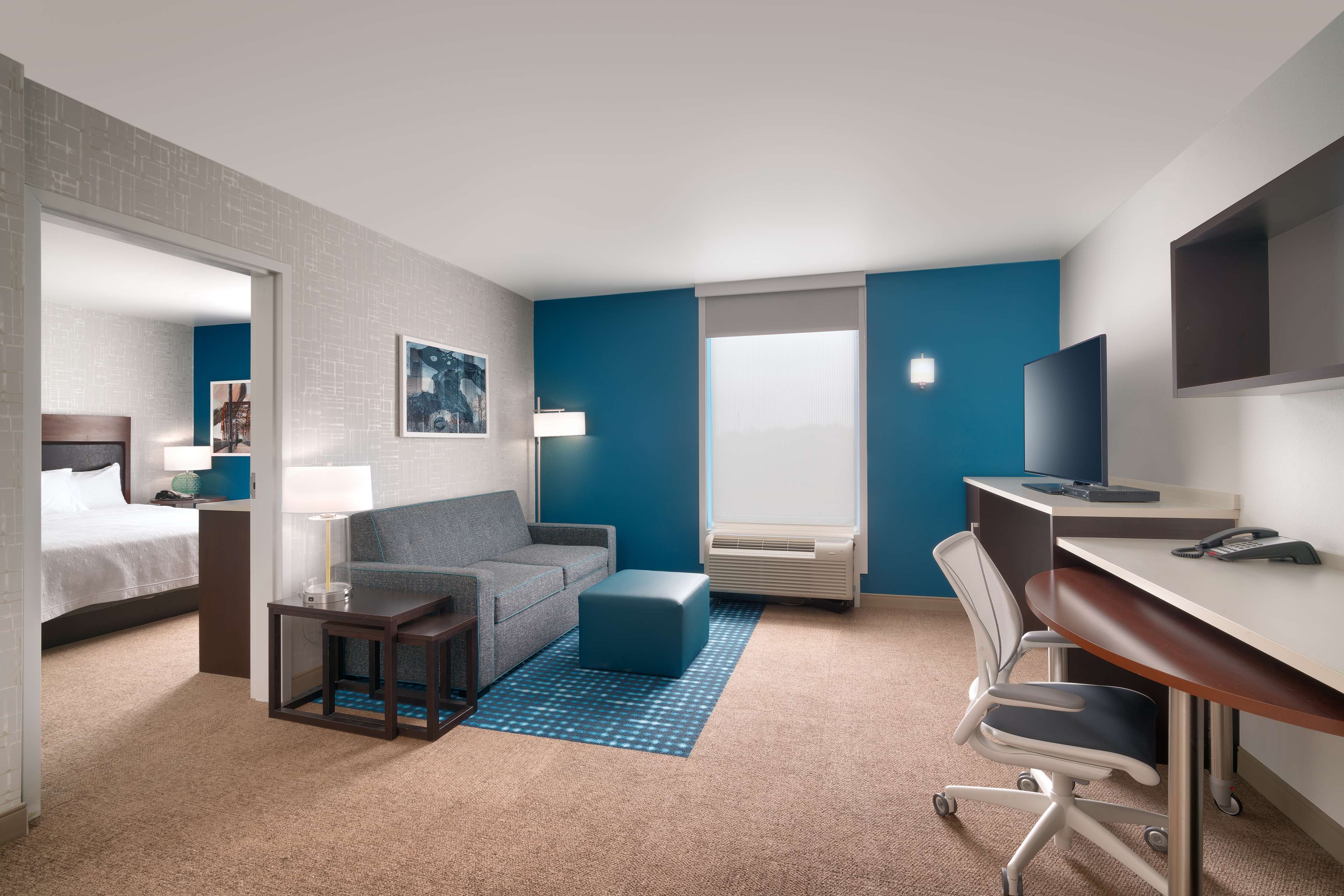 Home2 Suites by Hilton Houston/Katy Room Type - 1KING ACC TUB STE NONSMOK