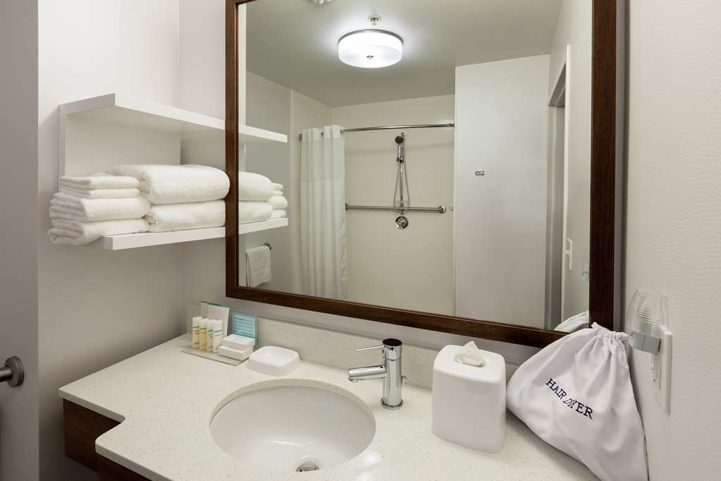 Hampton Inn Houston/Humble-Airport Area, TX-guestroom-Guest Room,Bathroom,On-Site.jpg