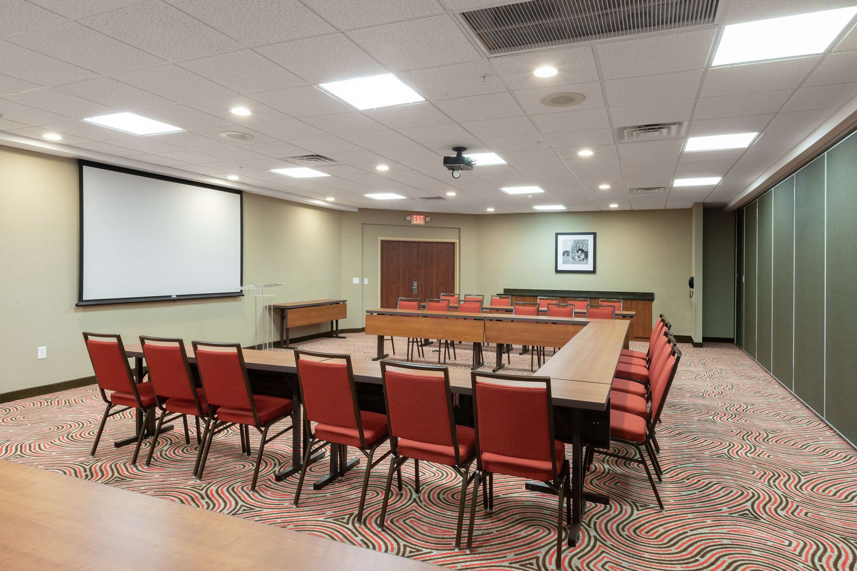 Meeting Room | Hampton Inn Houston/Humble-Airport Area, TX
