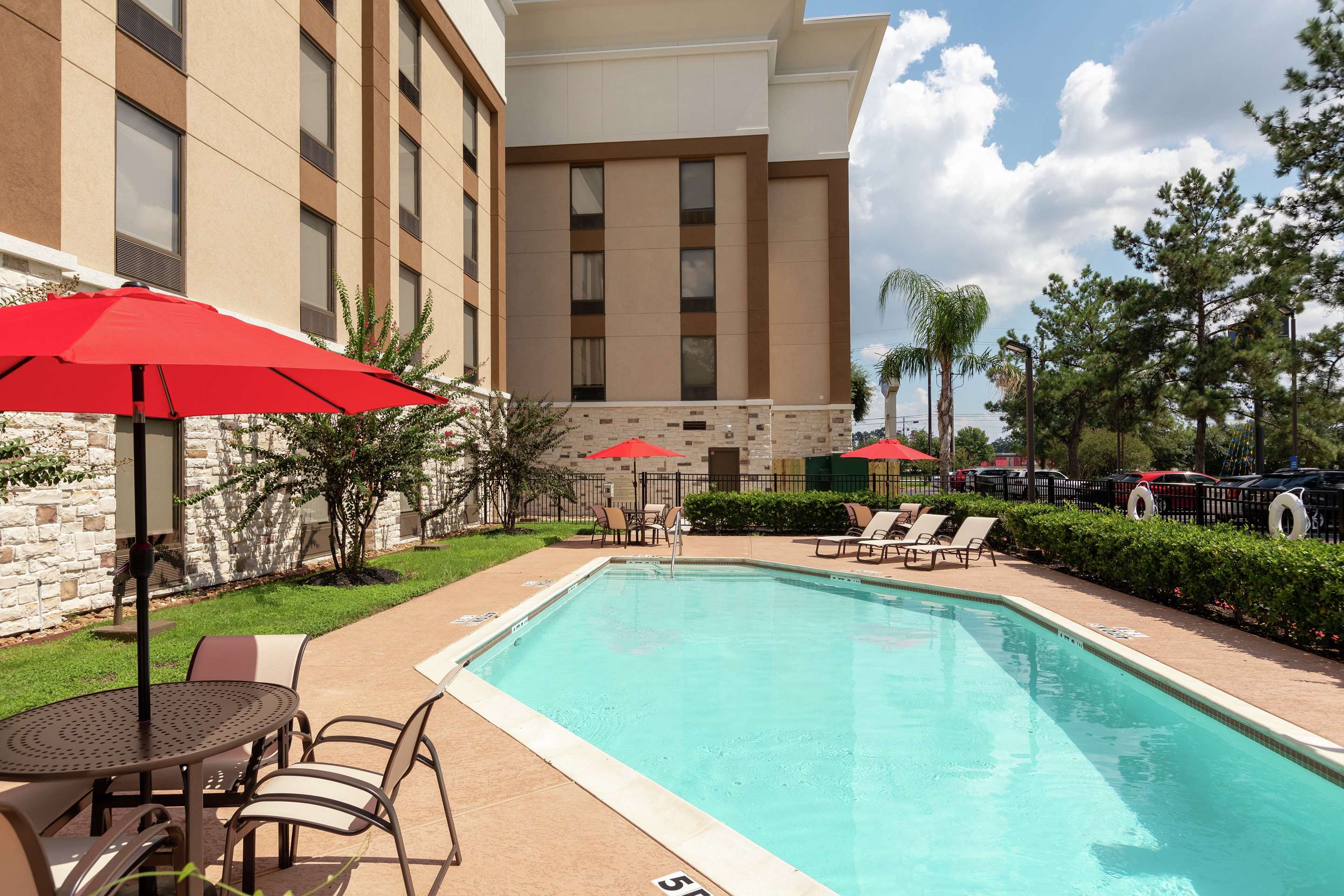 Pool | Hampton Inn Houston/Humble-Airport Area, TX