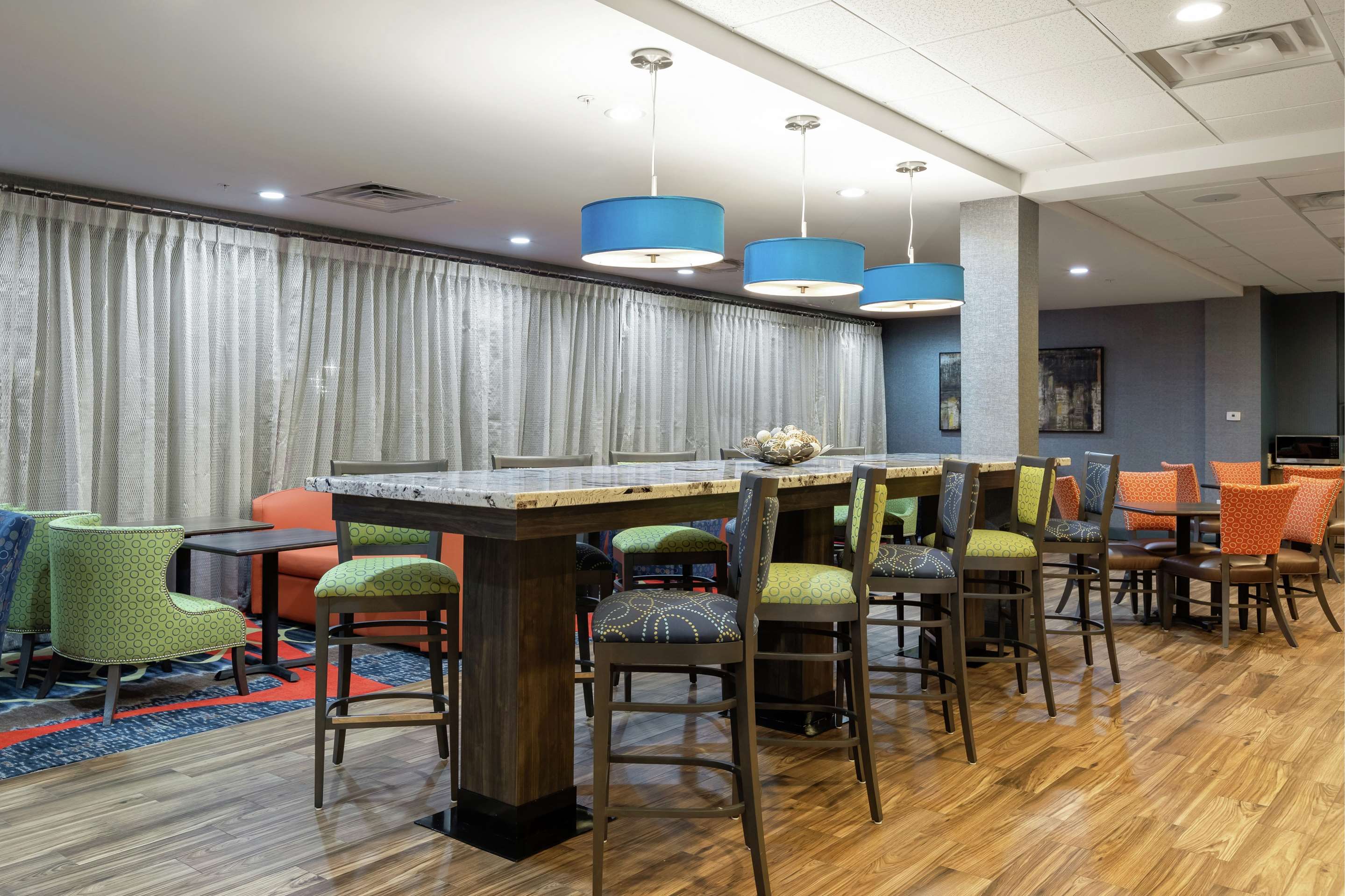 Restaurant | Hampton Inn Houston/Humble-Airport Area, TX