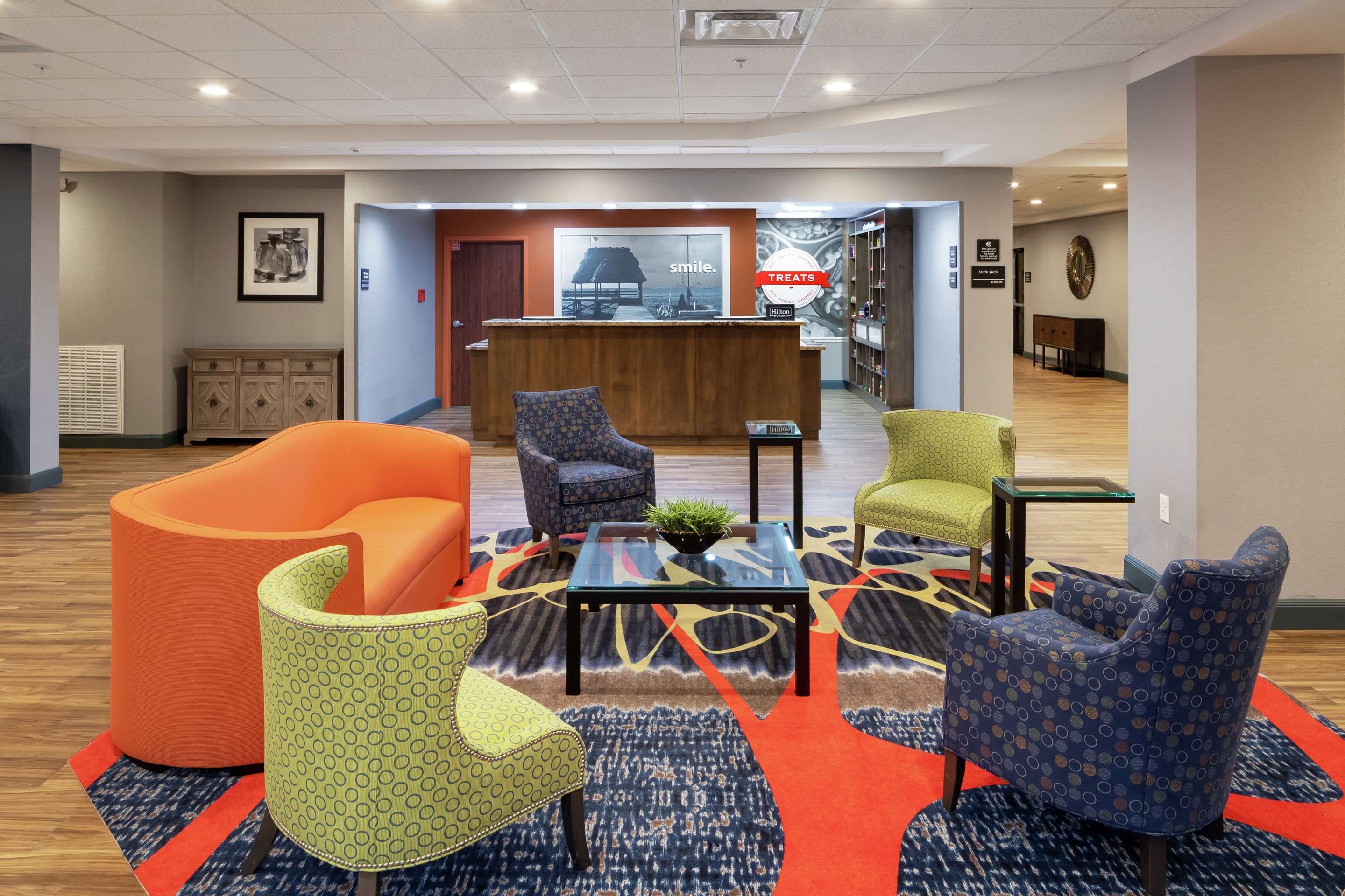 Restaurant | Hampton Inn Houston/Humble-Airport Area, TX