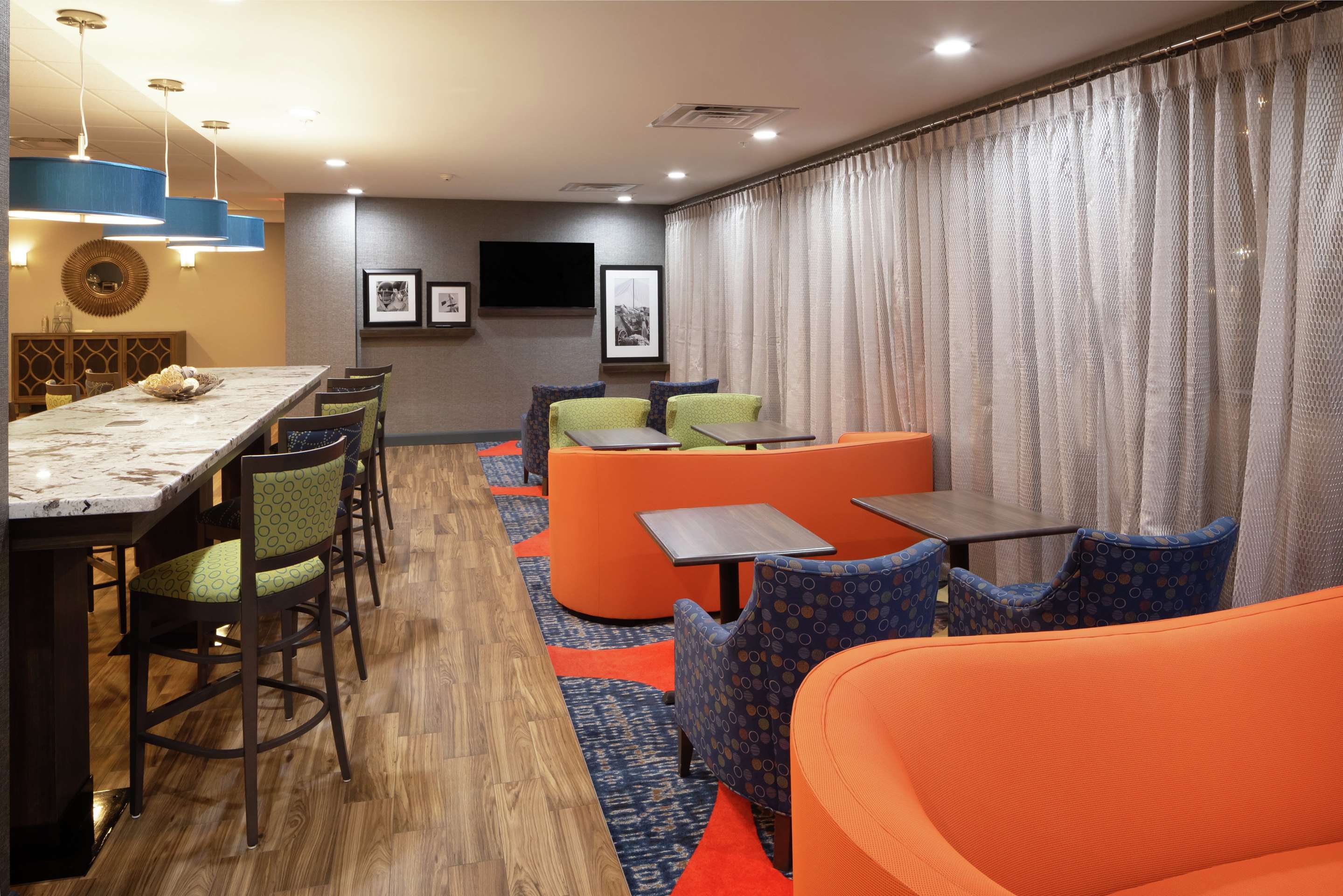 Restaurant | Hampton Inn Houston/Humble-Airport Area, TX