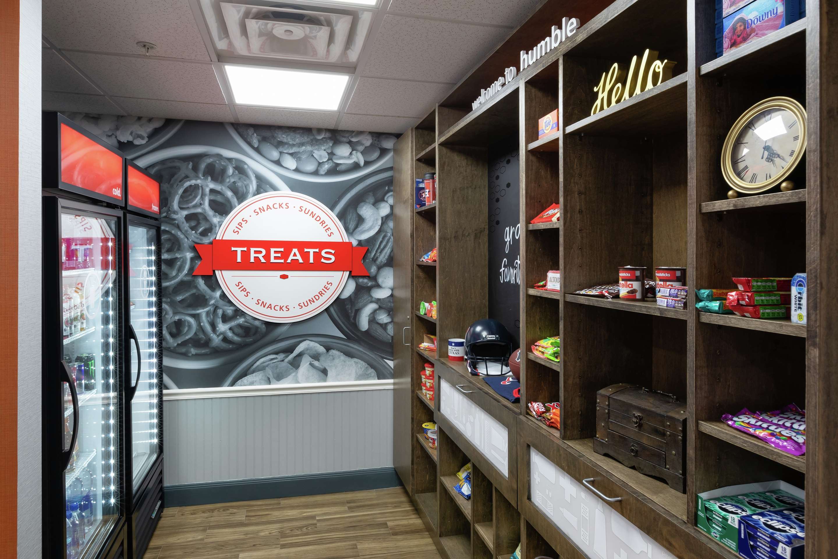 Restaurant | Hampton Inn Houston/Humble-Airport Area, TX