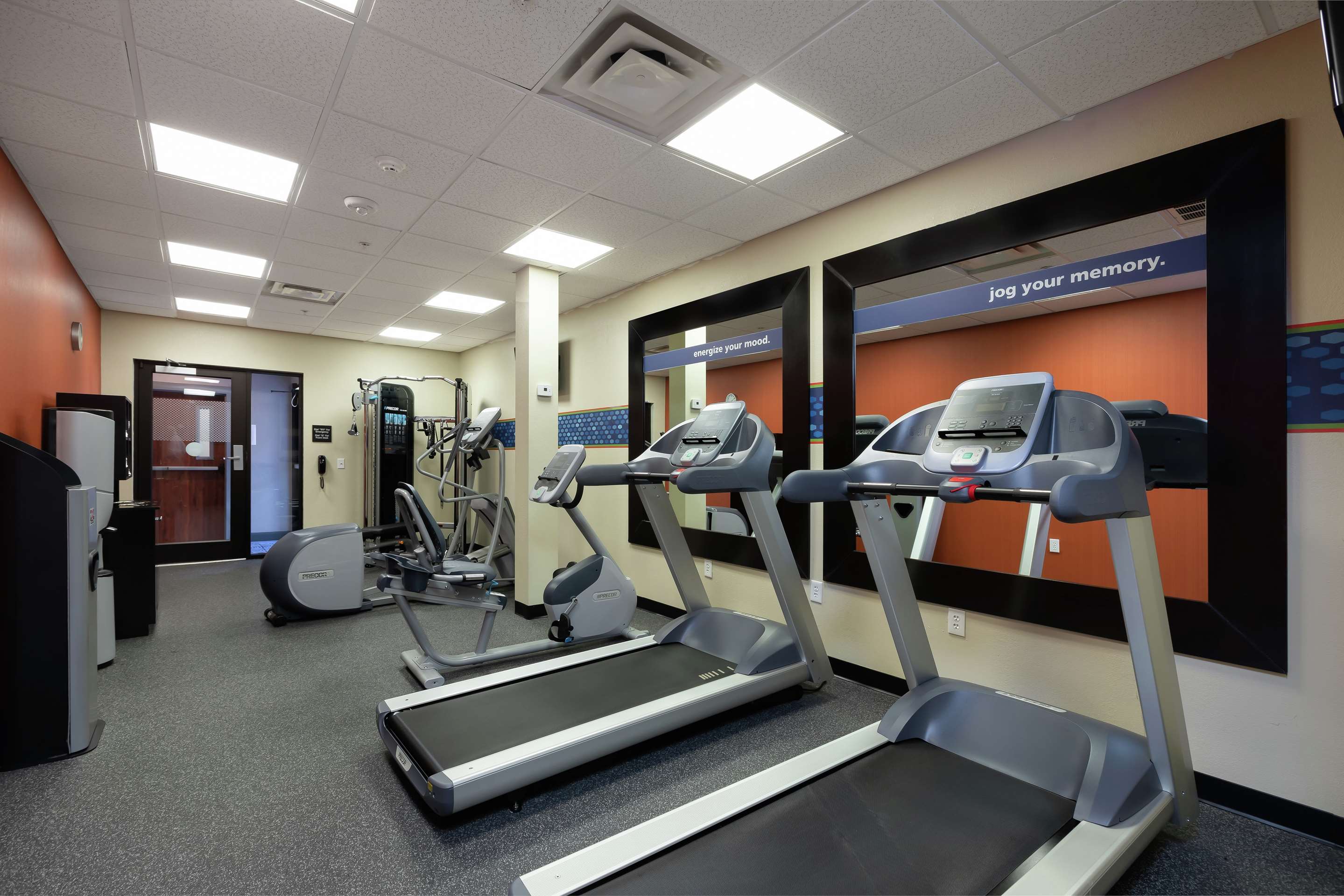 Health club fitness center gym | Hampton Inn Houston/Humble-Airport Area, TX