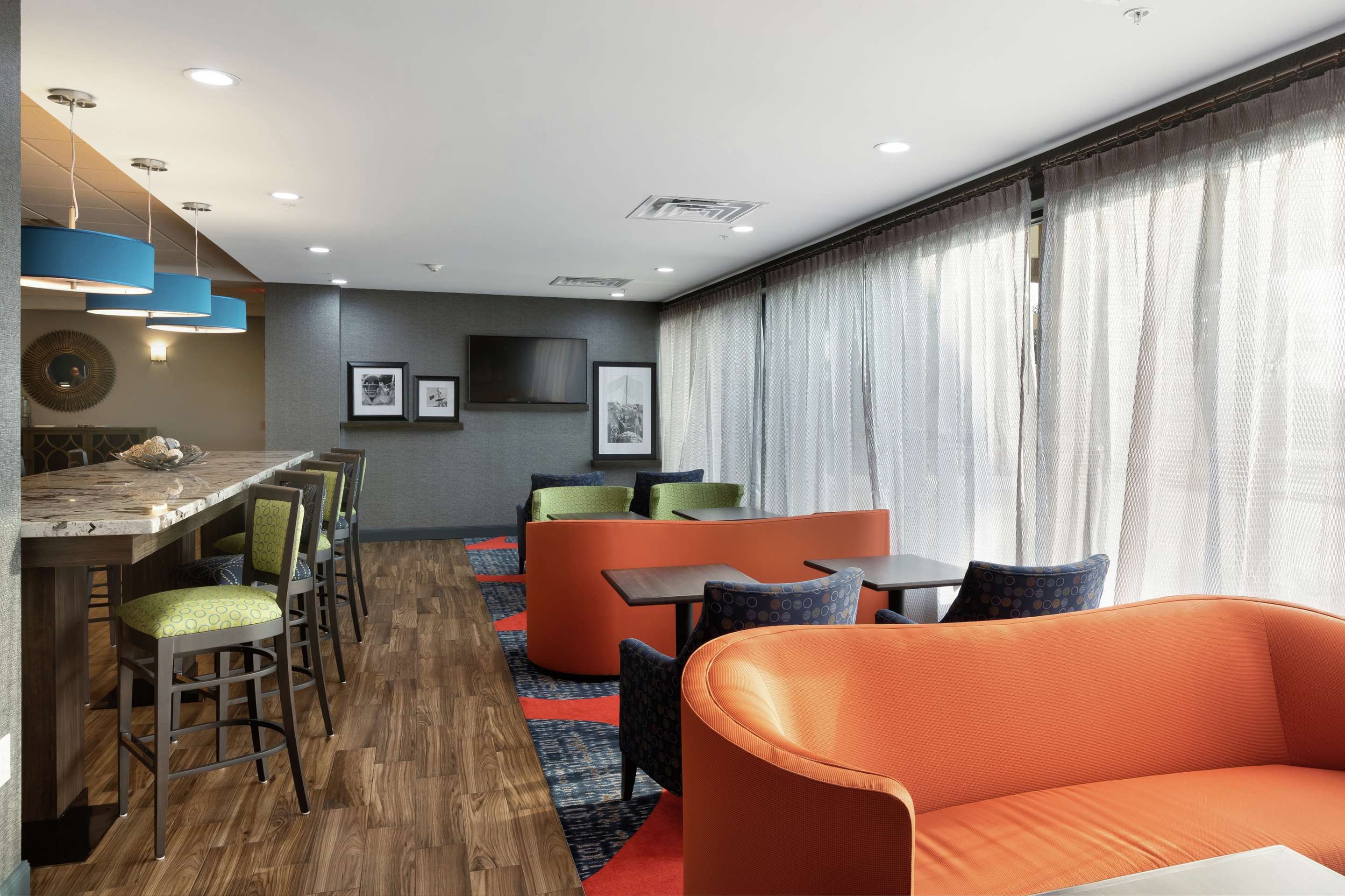 Restaurant | Hampton Inn Houston/Humble-Airport Area, TX