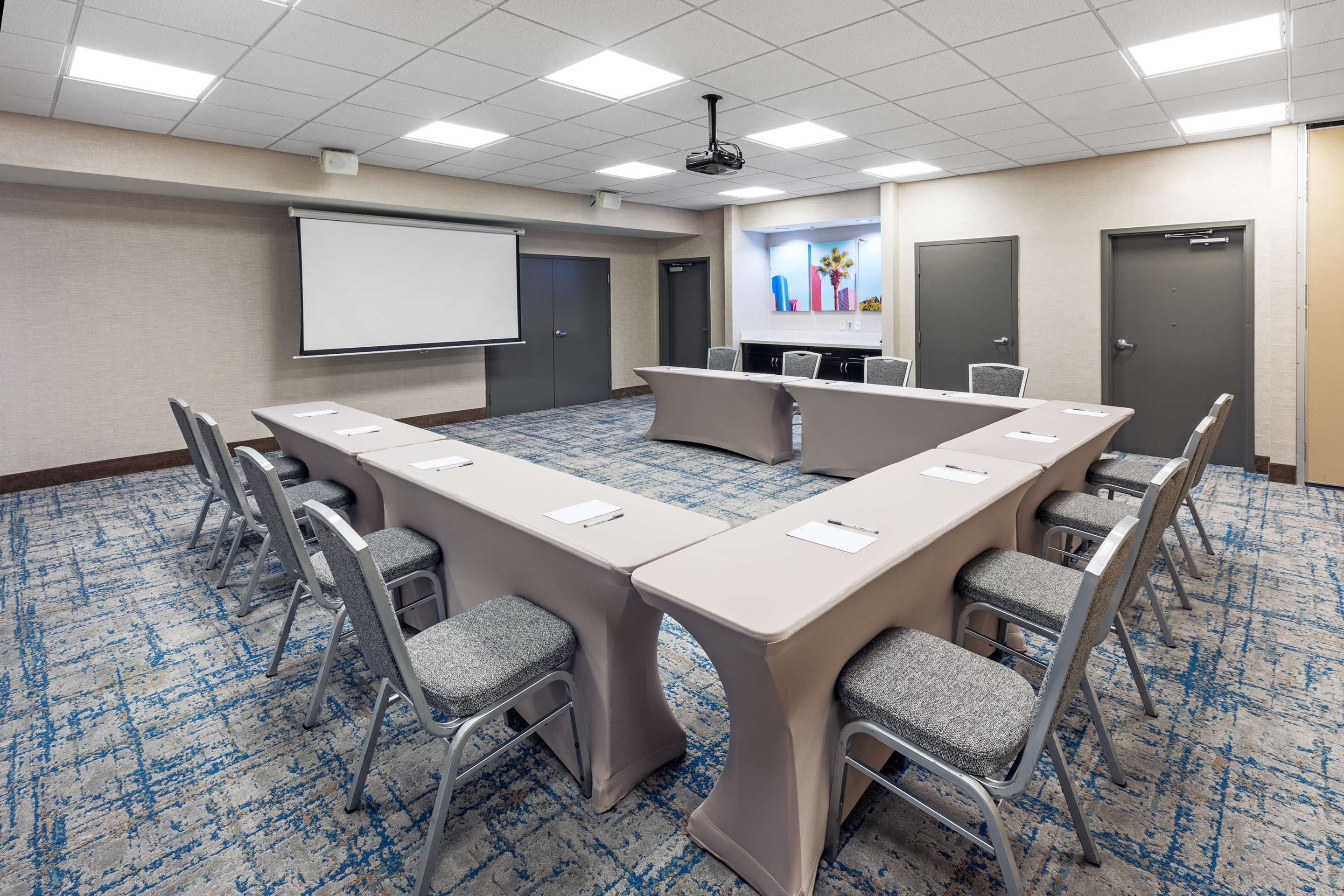 Meeting Room | Hampton Inn & Suites Houston Heights I-10
