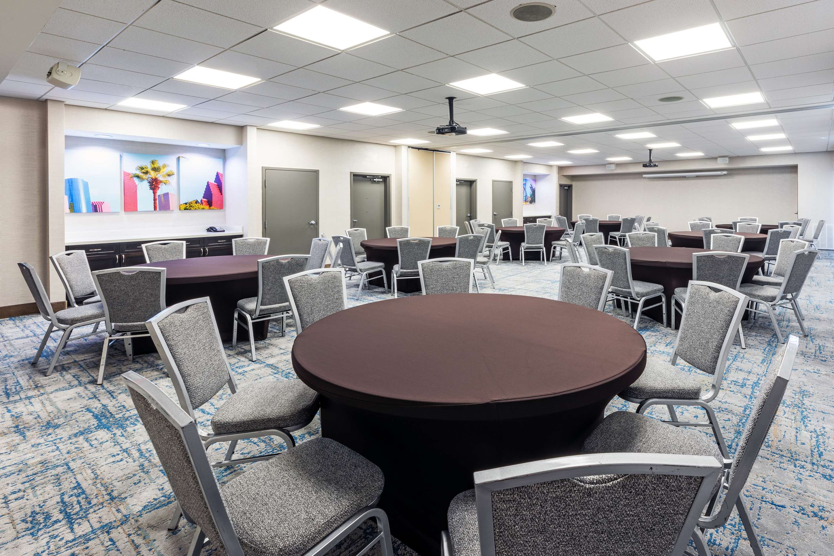 Meeting Room | Hampton Inn & Suites Houston Heights I-10