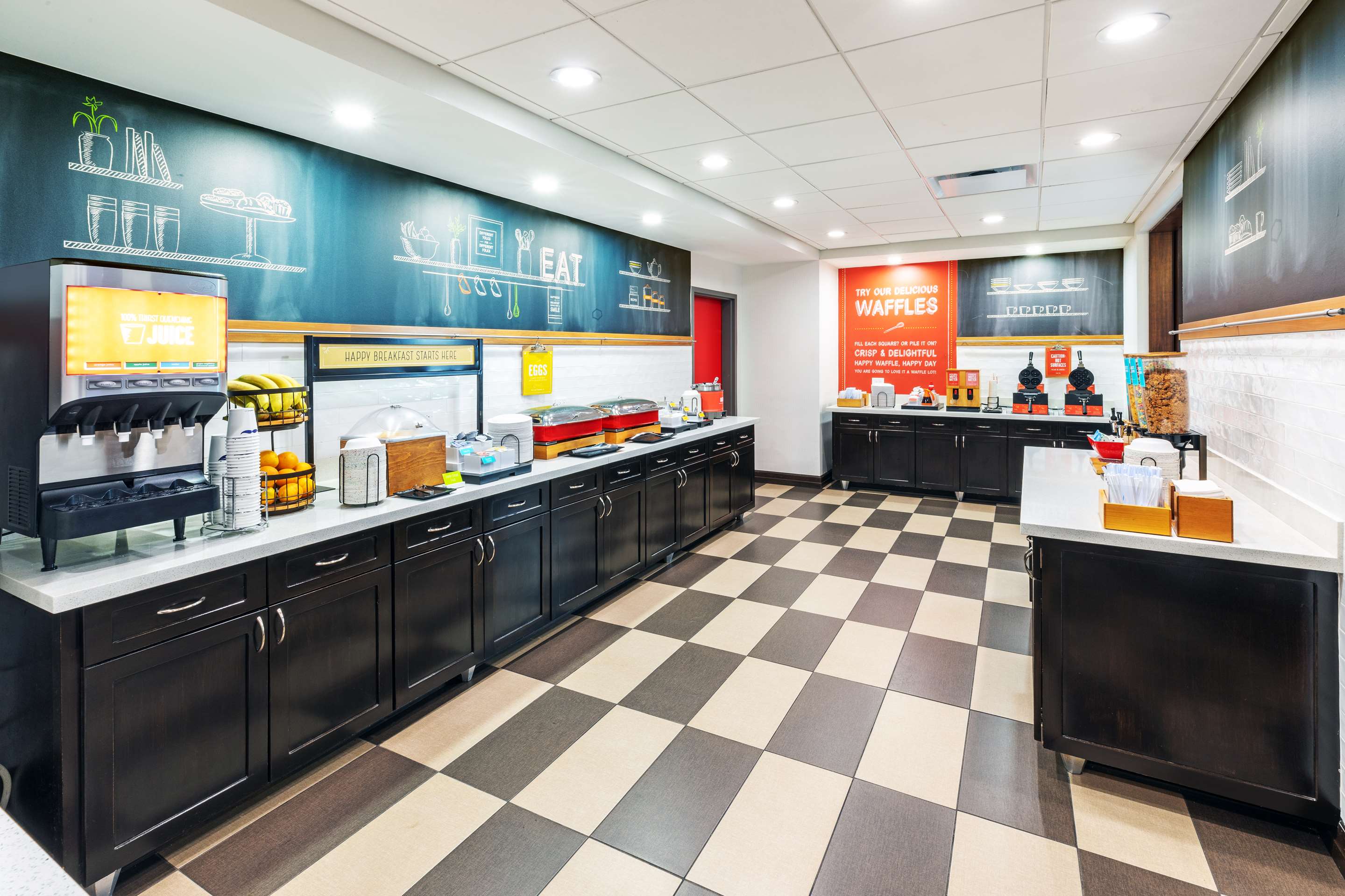 Restaurant | Hampton Inn & Suites Houston Heights I-10
