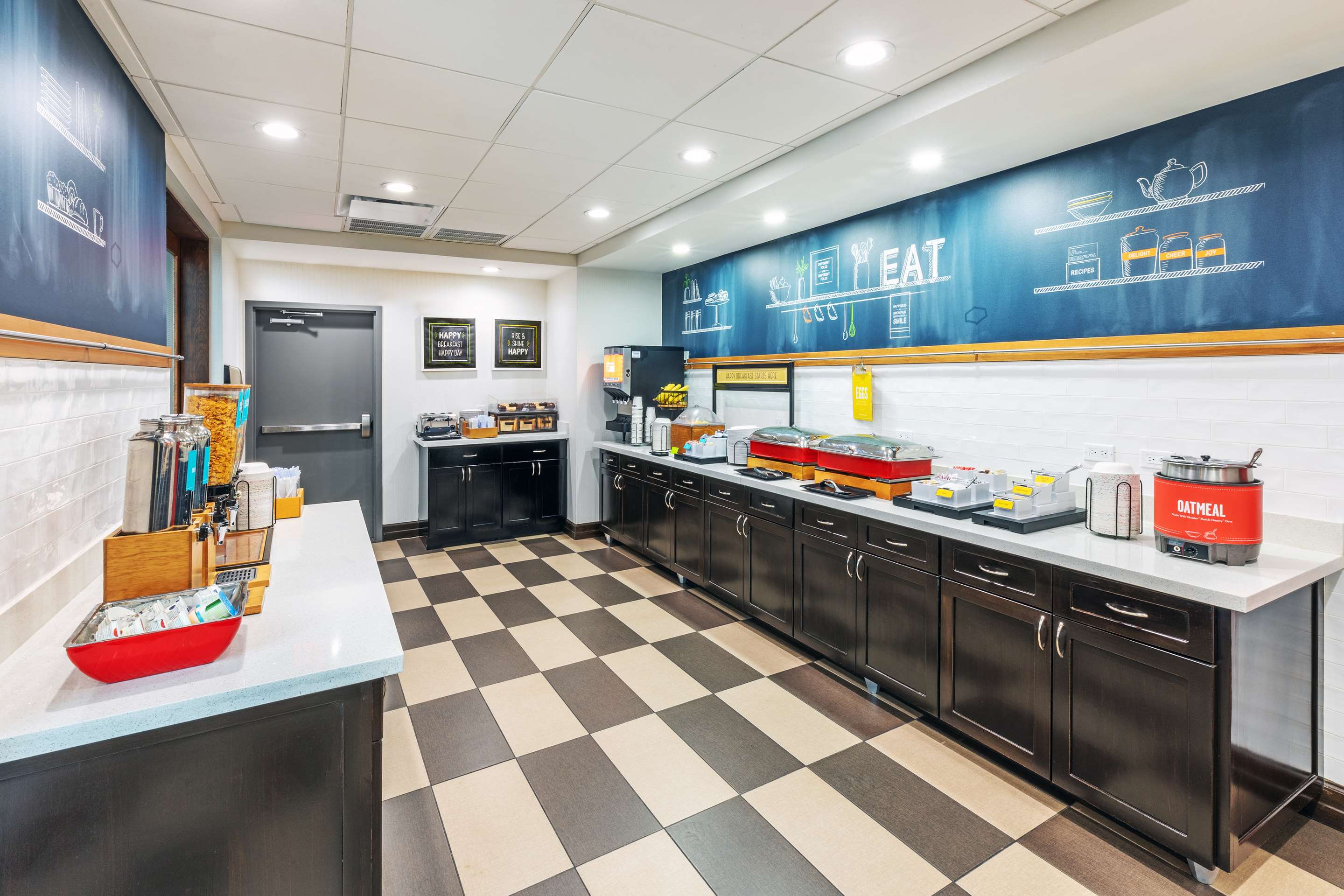 Restaurant | Hampton Inn & Suites Houston Heights I-10