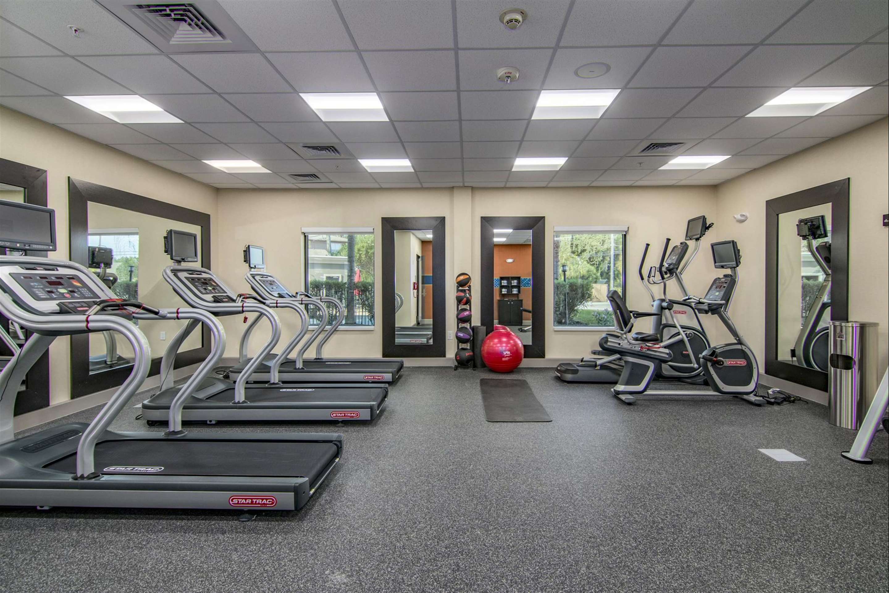 Health club fitness center gym