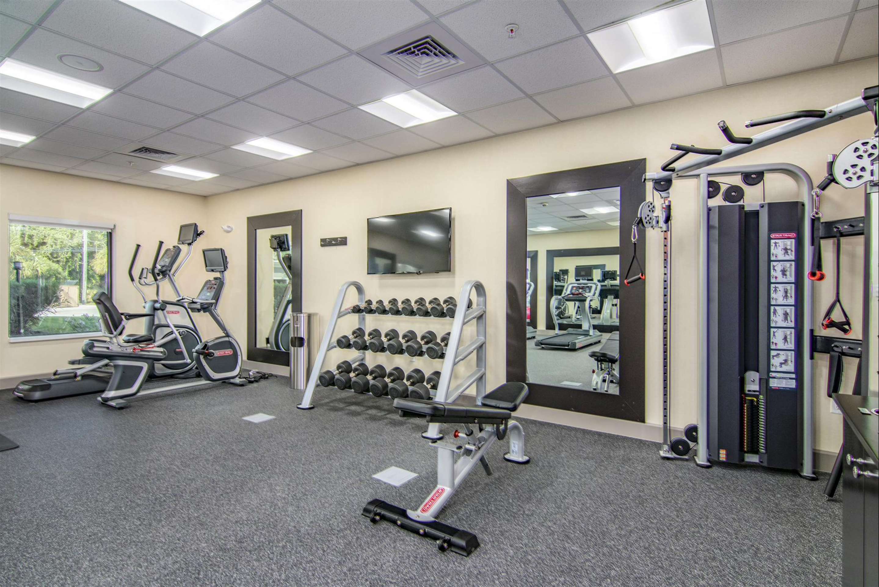 Health club fitness center gym