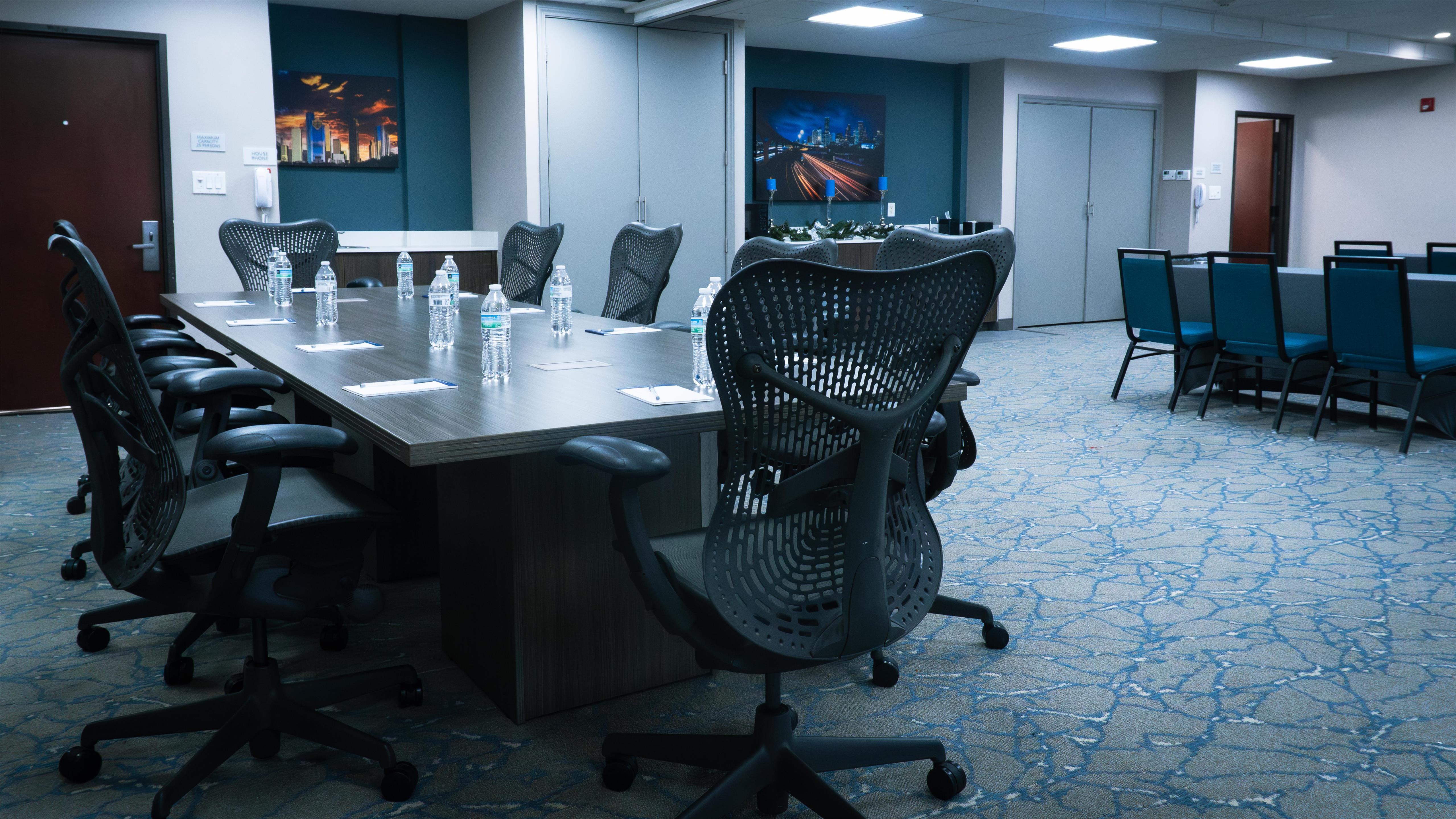 Meeting Room | Hampton Inn & Suites Houston Katy