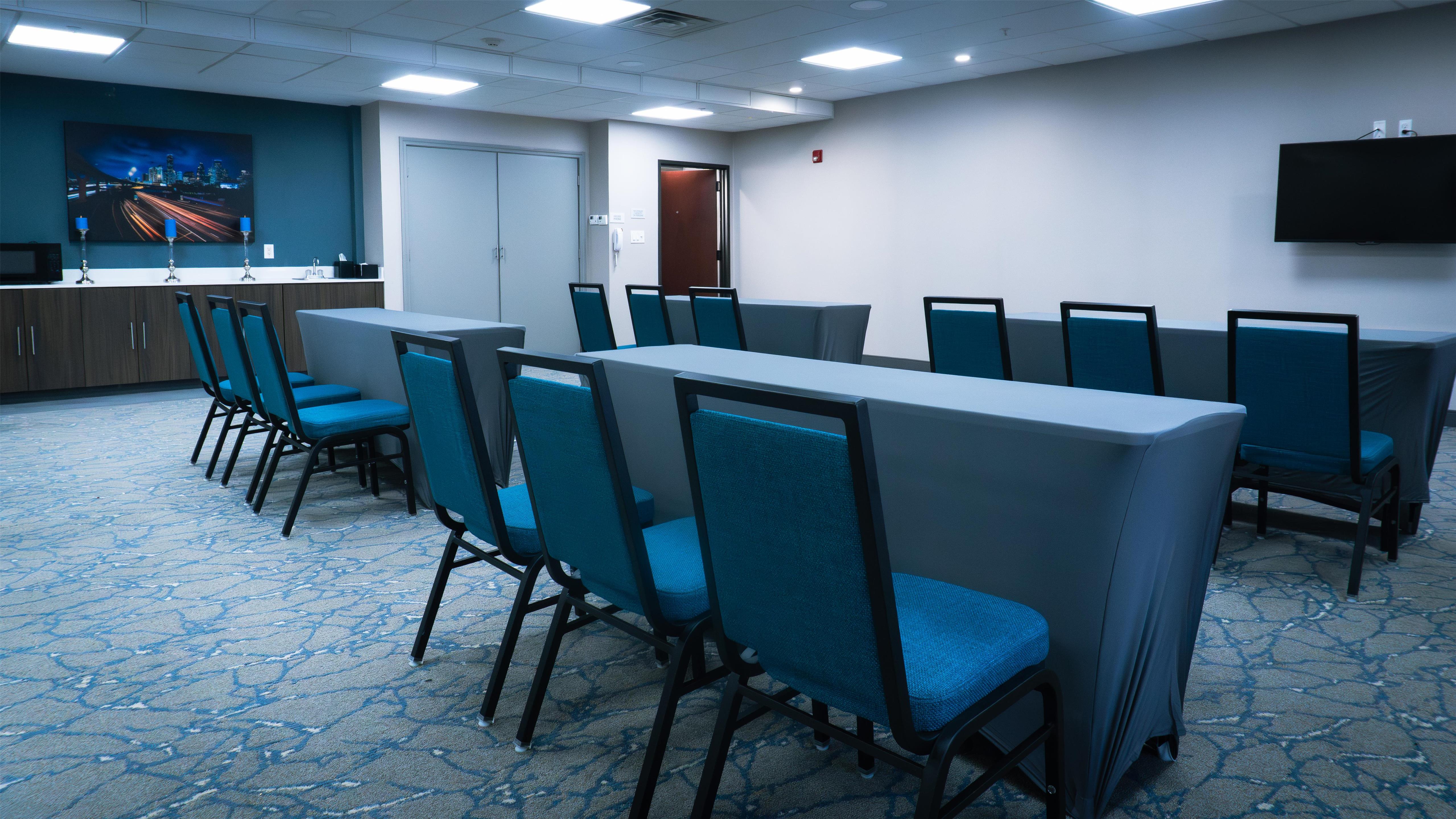 Meeting Room | Hampton Inn & Suites Houston Katy