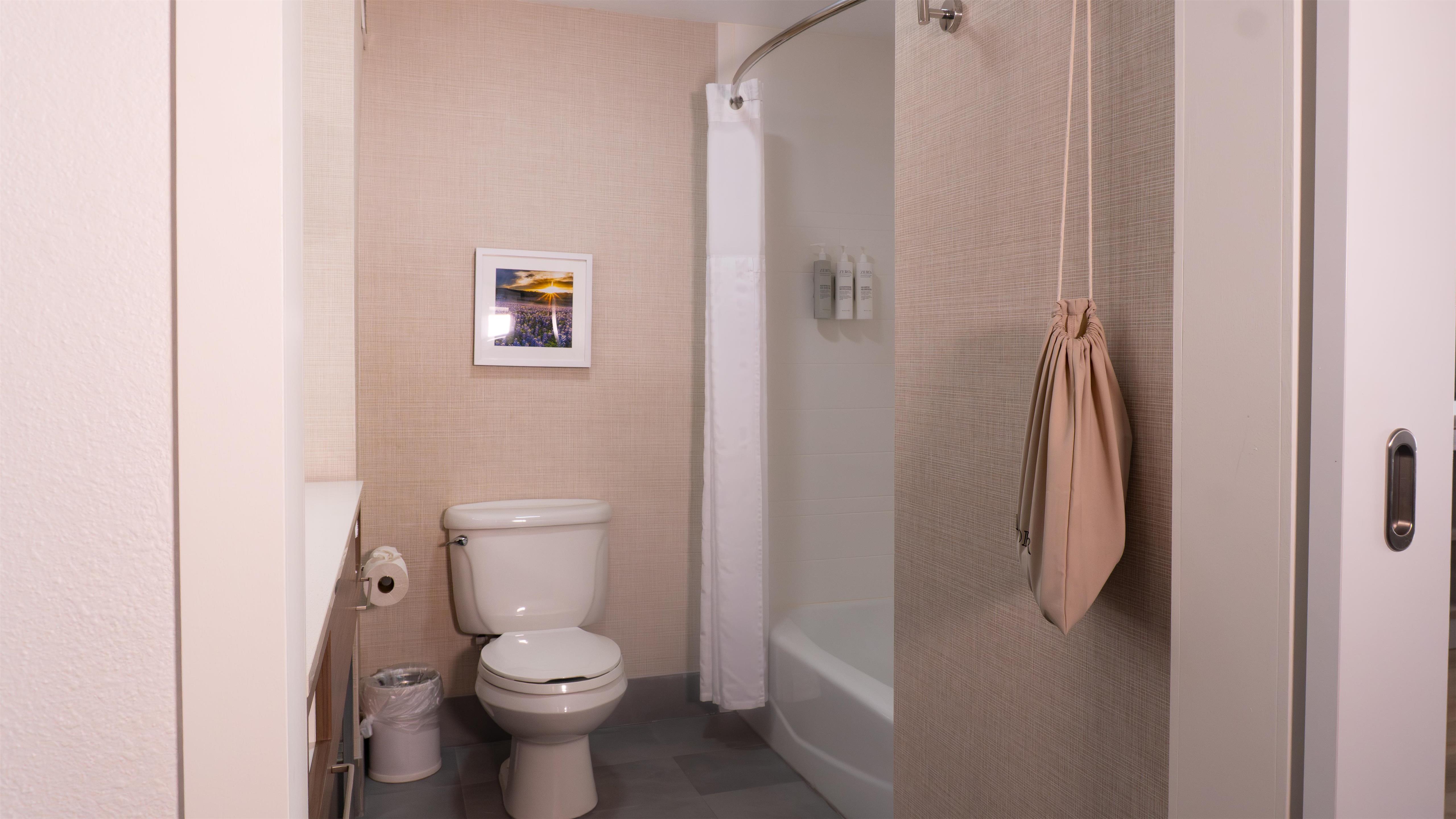 Guest room bath