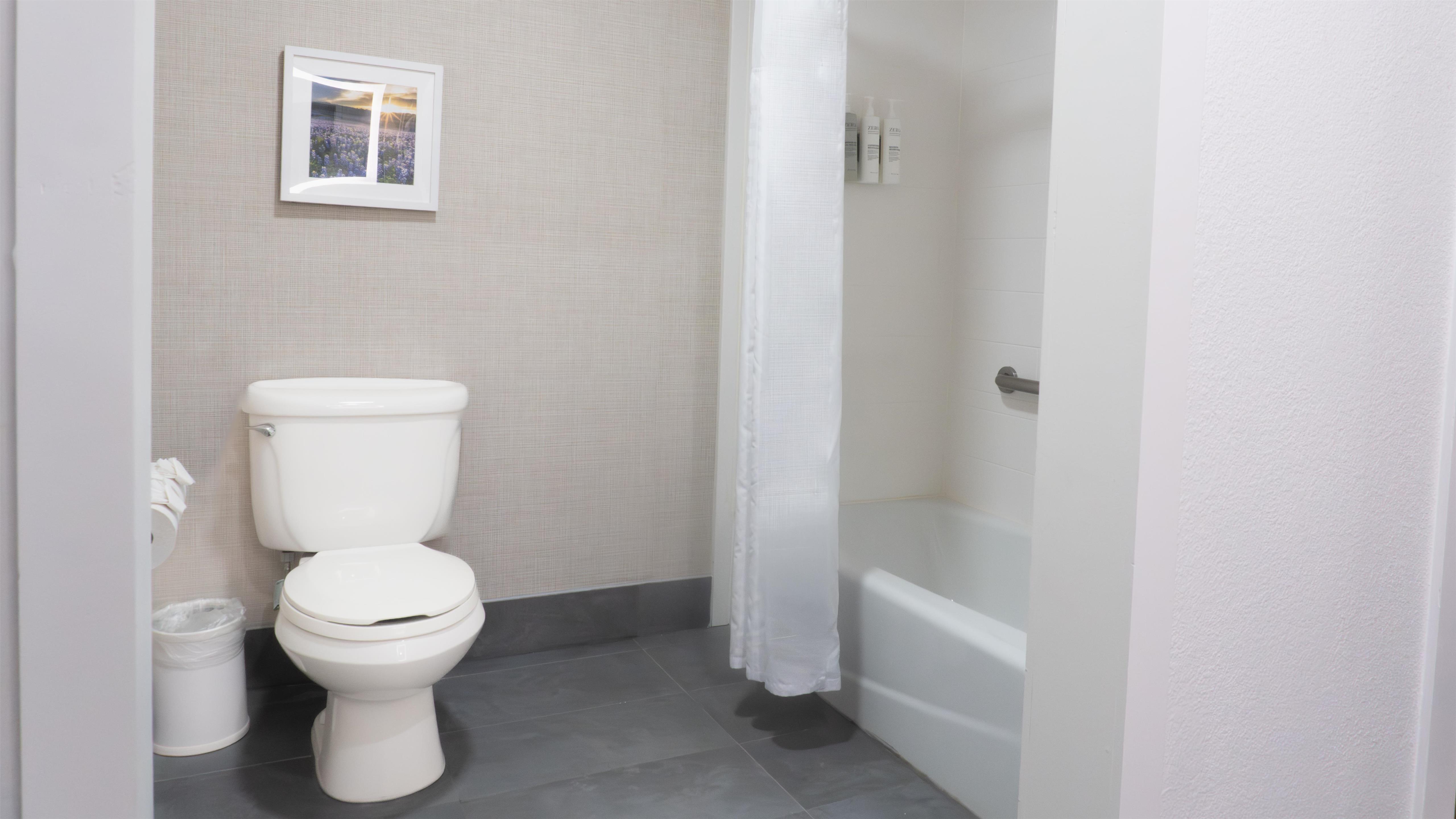 Guest room bath